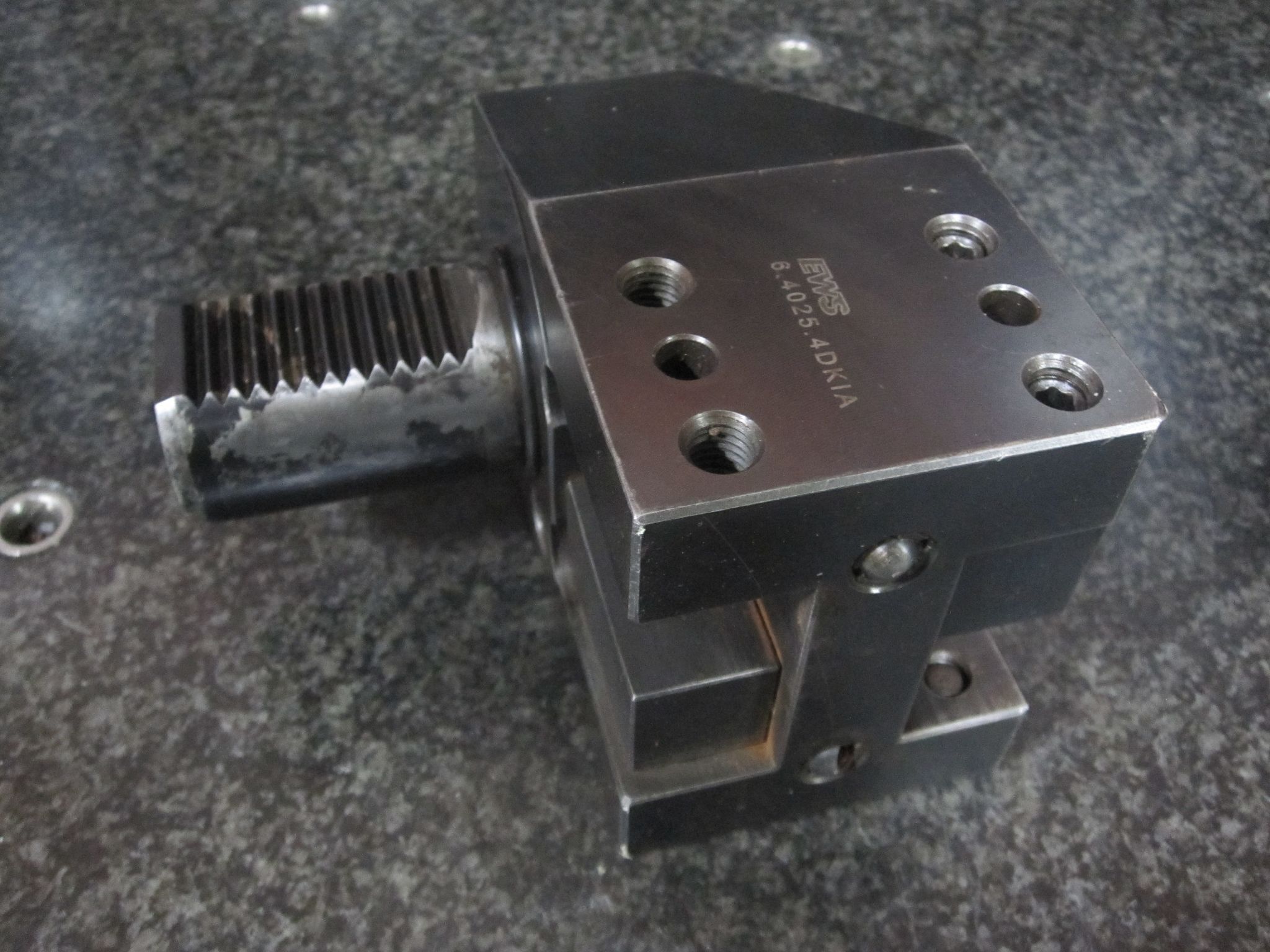 EWS 6.4025.4DKIA VDI40 VDI 40 STATIC SQUARE SHANK TURNING TOOL HOLDER HYUNDAI DAEWOO 0