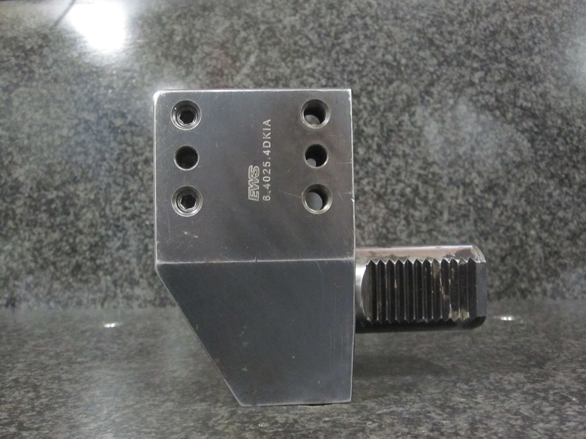 EWS 6.4025.4DKIA VDI40 VDI 40 STATIC SQUARE SHANK TURNING TOOL HOLDER HYUNDAI DAEWOO 10