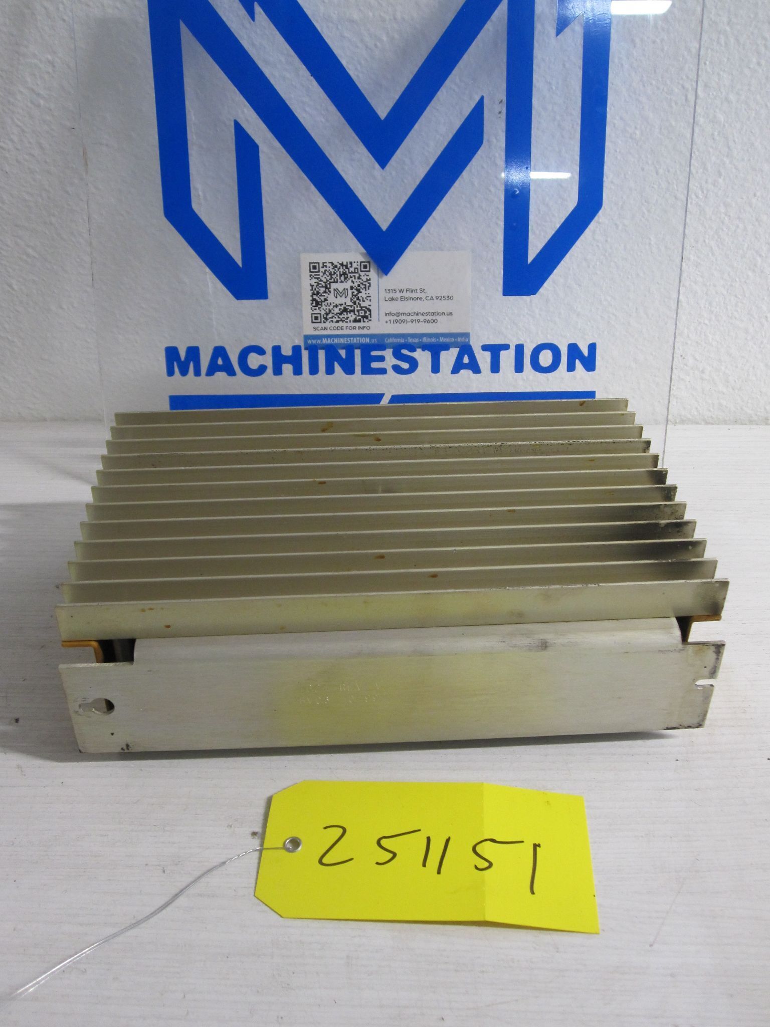 Haas 4017B Rev. F Servo Amp Amplifier HAAS 4017B-F AC Brushless Drive 2
