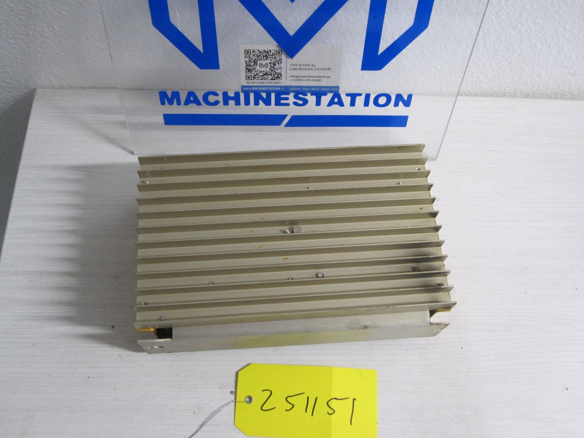 Haas 4017B Rev. F Servo Amp Amplifier HAAS 4017B-F AC Brushless Drive 3