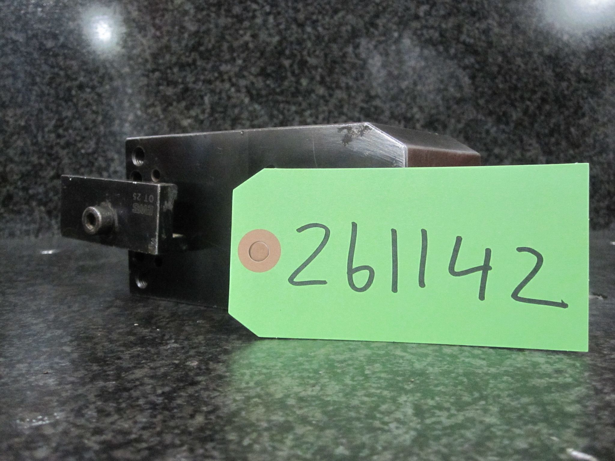 BAUER 17.4031.75HC05 VDI50 VDI 50 1.25" 1-1/4" BORING BAR HOLDER 12