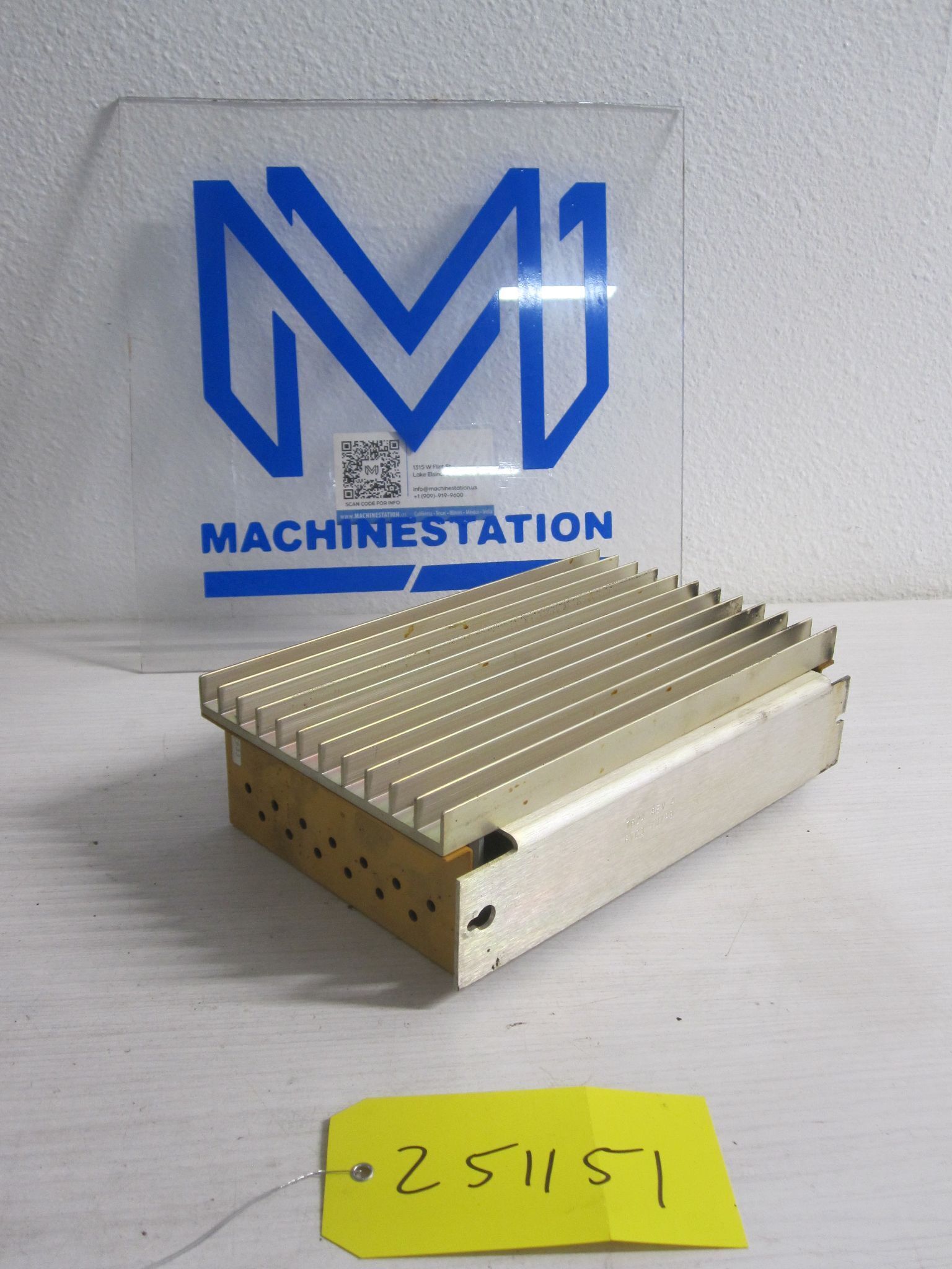 Haas 4017B Rev. F Servo Amp Amplifier HAAS 4017B-F AC Brushless Drive 4