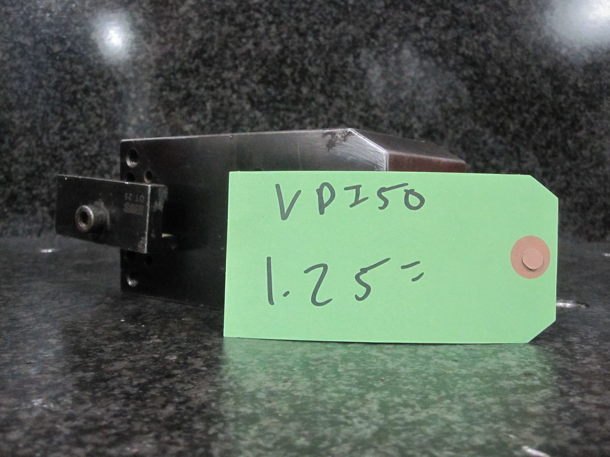 BAUER 17.4031.75HC05 VDI50 VDI 50 1.25" 1-1/4" BORING BAR HOLDER 13