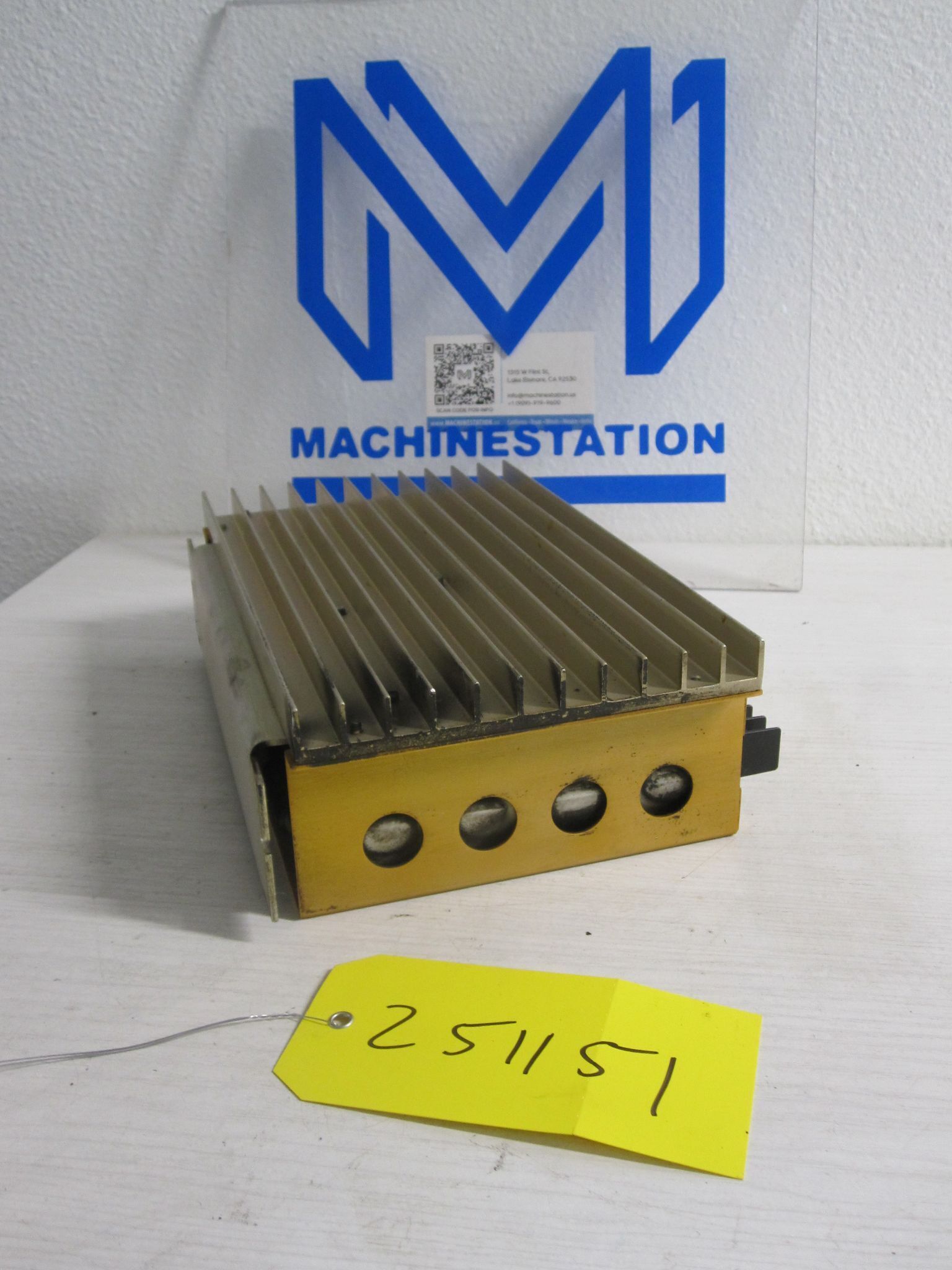 Haas 4017B Rev. F Servo Amp Amplifier HAAS 4017B-F AC Brushless Drive 5