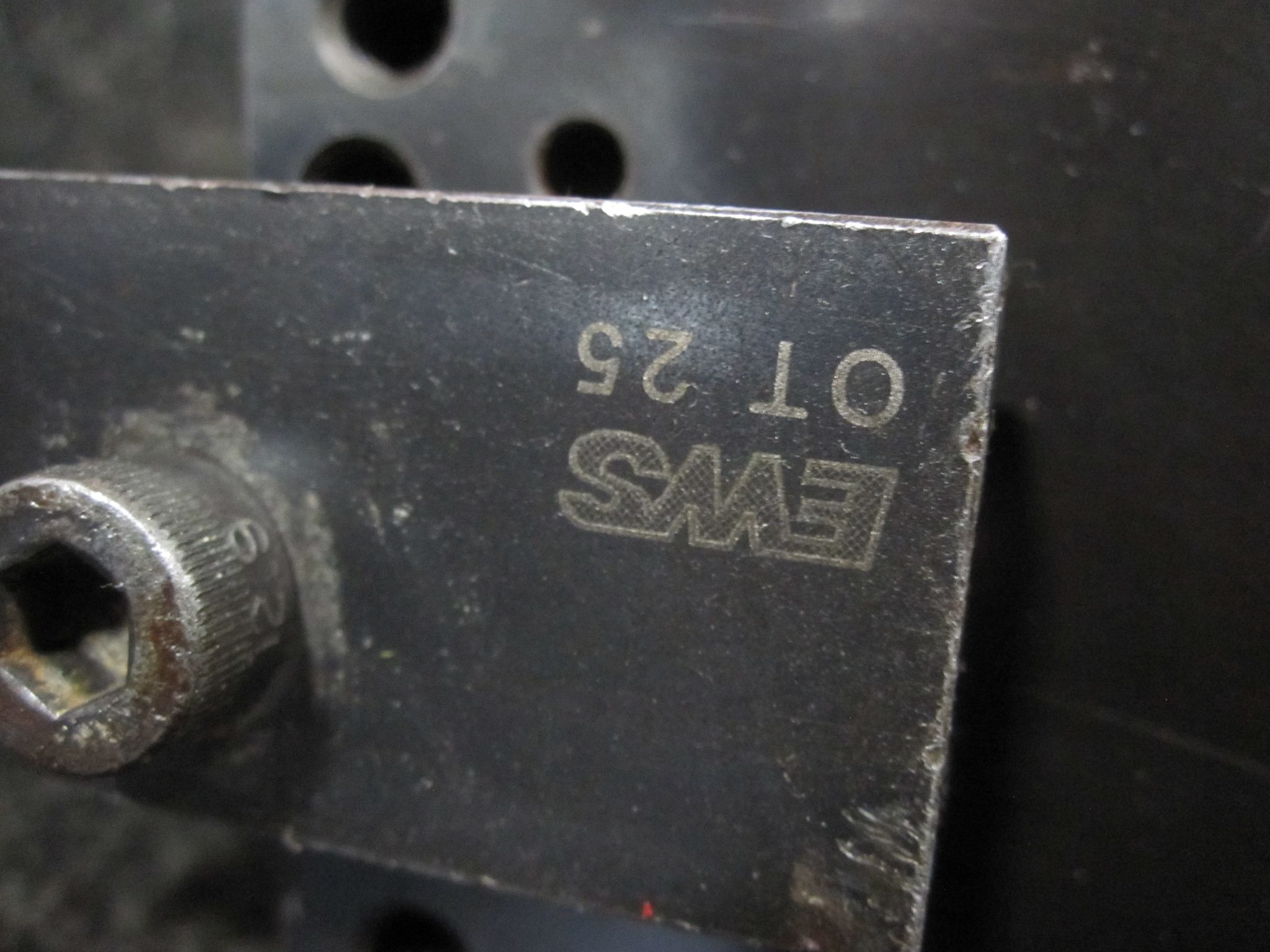 BAUER 17.4031.75HC05 VDI50 VDI 50 1.25" 1-1/4" BORING BAR HOLDER 2