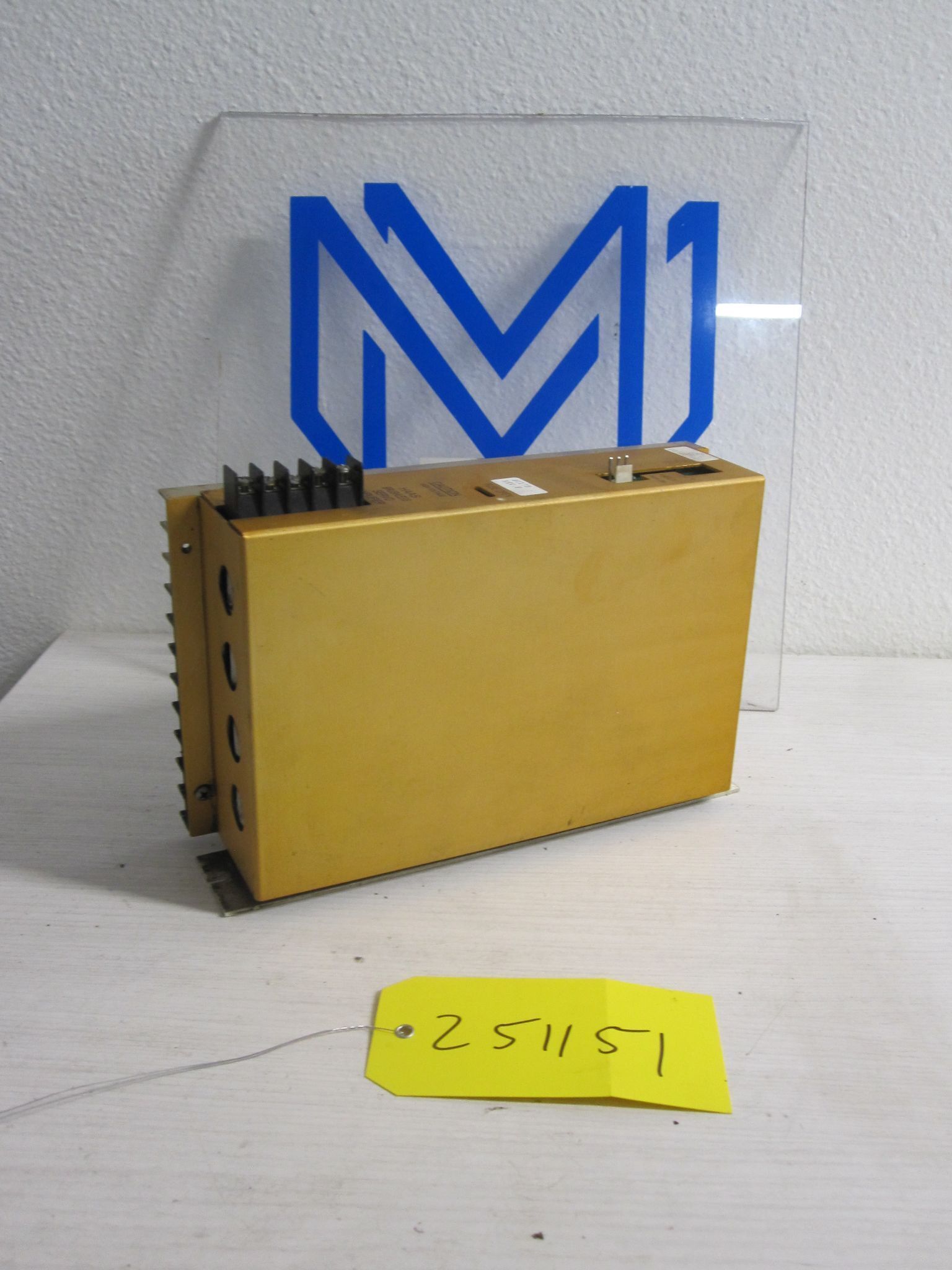 Haas 4017B Rev. F Servo Amp Amplifier HAAS 4017B-F AC Brushless Drive 6
