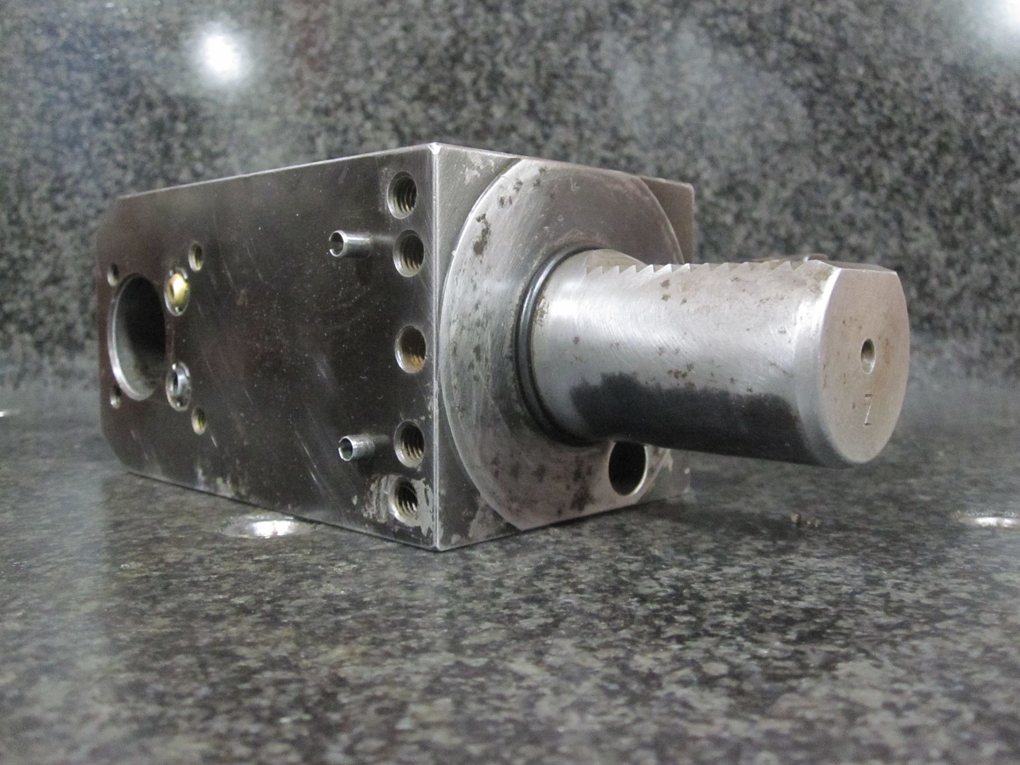BAUER 17.4031.75HC05 VDI50 VDI 50 1.25" 1-1/4" BORING BAR HOLDER 5