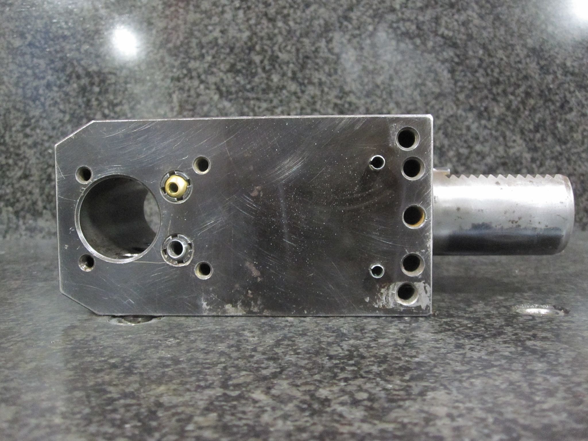 BAUER 17.4031.75HC05 VDI50 VDI 50 1.25" 1-1/4" BORING BAR HOLDER 6