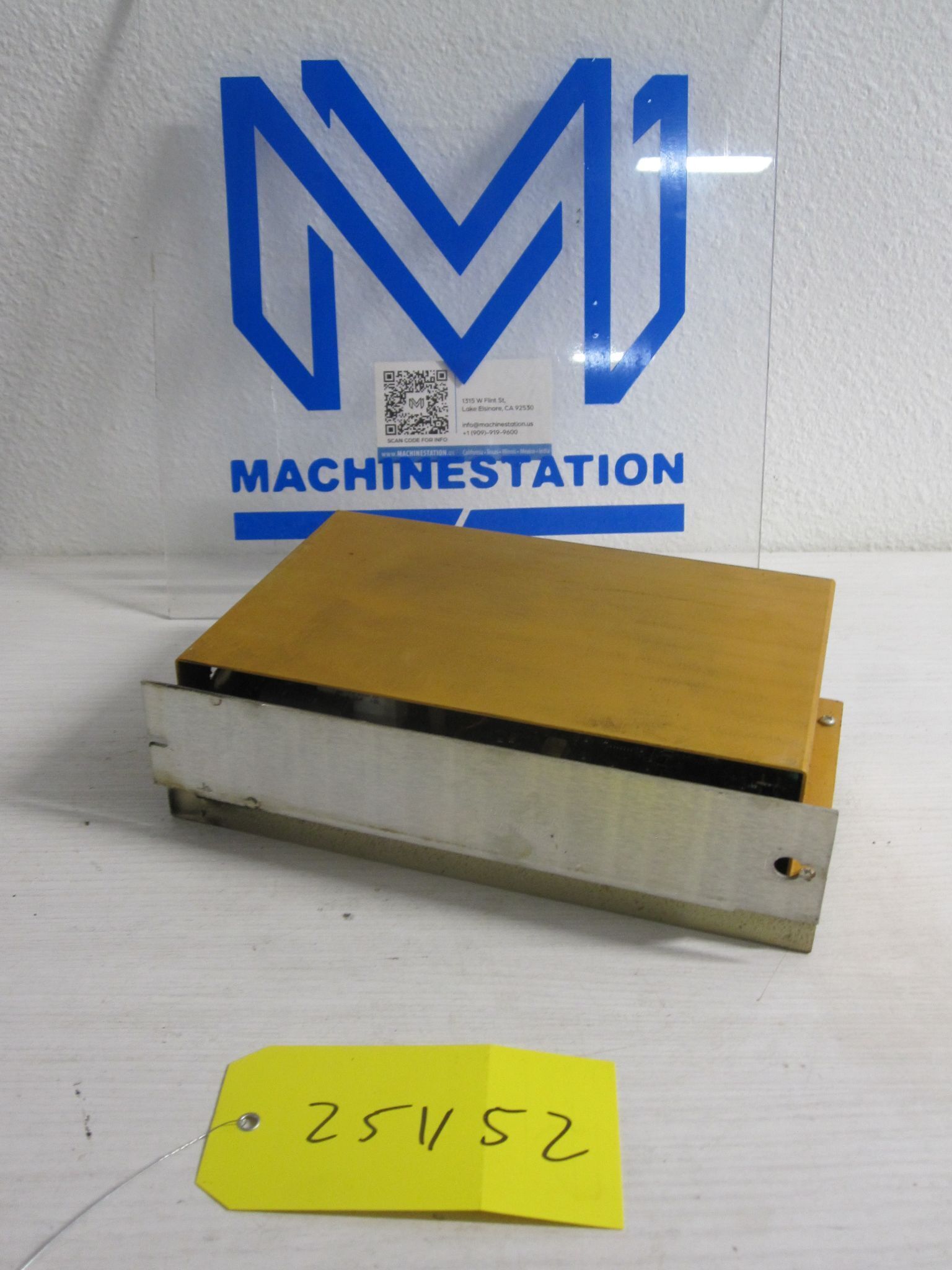 Haas 4017B Rev. F Servo Amp Amplifier HAAS 4017B-F AC Brushless Drive 3