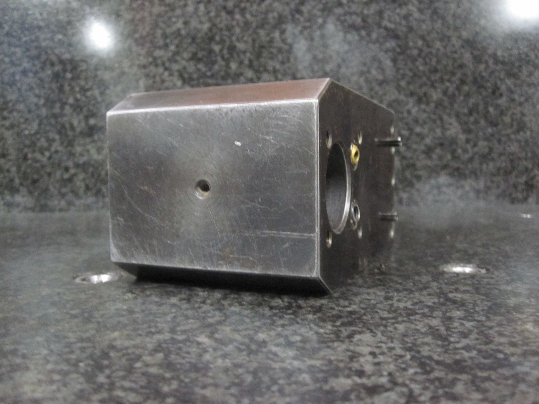 BAUER 17.4031.75HC05 VDI50 VDI 50 1.25" 1-1/4" BORING BAR HOLDER 7