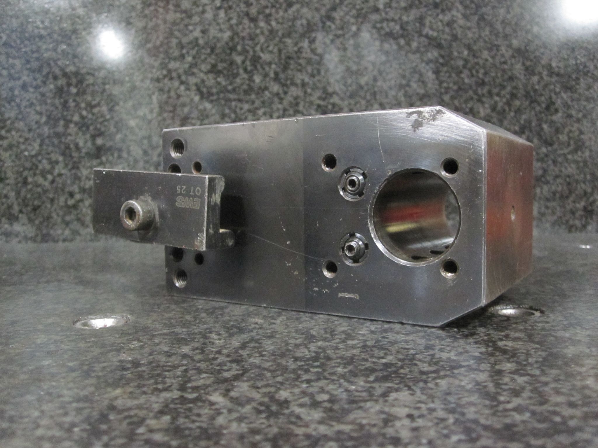 BAUER 17.4031.75HC05 VDI50 VDI 50 1.25" 1-1/4" BORING BAR HOLDER 0