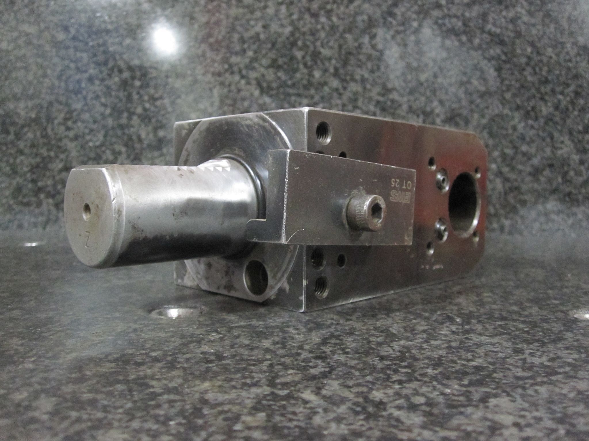 BAUER 17.4031.75HC05 VDI50 VDI 50 1.25" 1-1/4" BORING BAR HOLDER 1