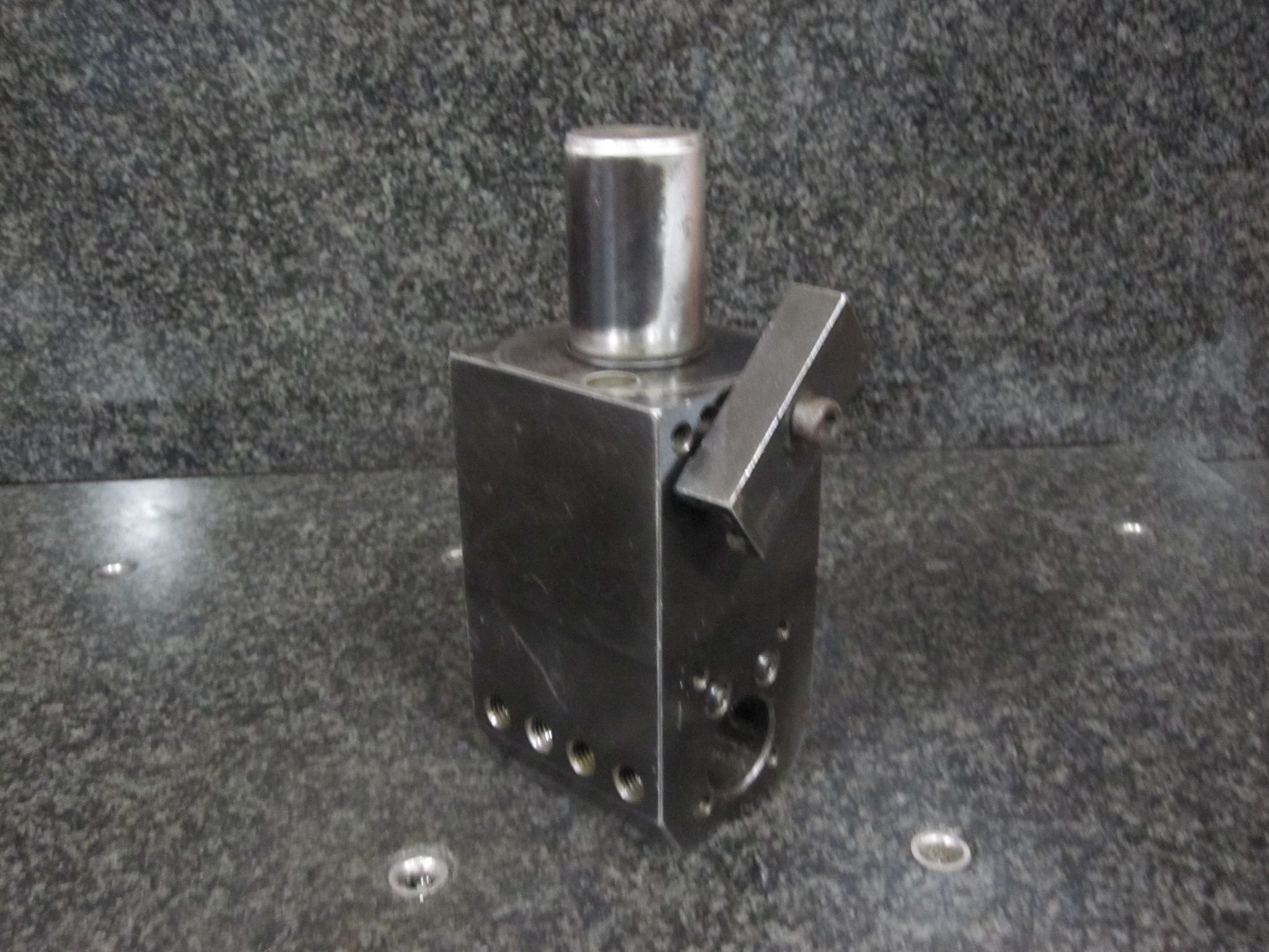 BAUER 17.4031.75HC05 VDI50 VDI 50 1.25" 1-1/4" BORING BAR HOLDER 8
