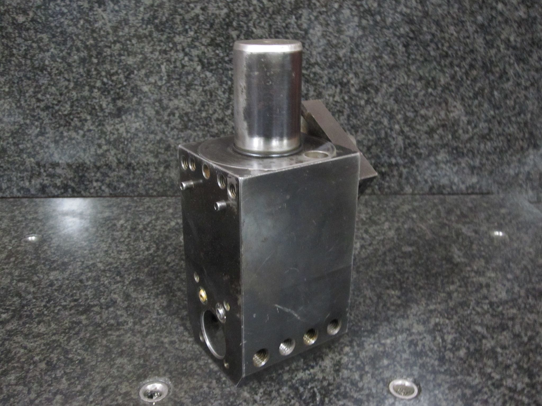 BAUER 17.4031.75HC05 VDI50 VDI 50 1.25" 1-1/4" BORING BAR HOLDER 9