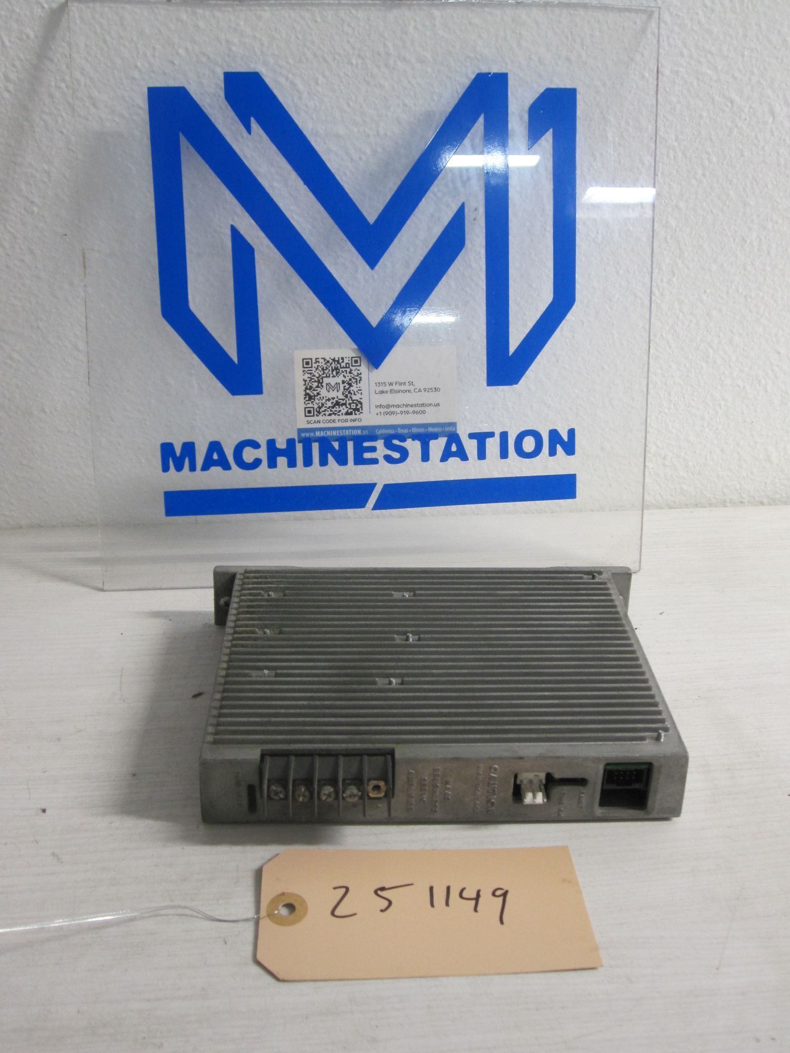 HAAS 32-5550D 32A 32 Amp Rev D Servo Amp Amplifier Amp Axis 0