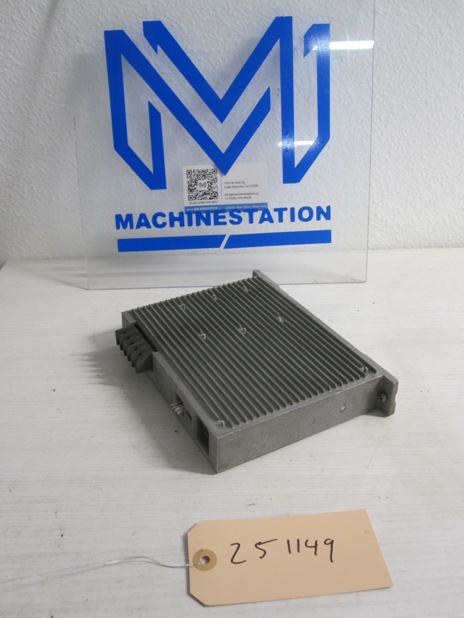 HAAS 32-5550D 32A 32 Amp Rev D Servo Amp Amplifier Amp Axis 1
