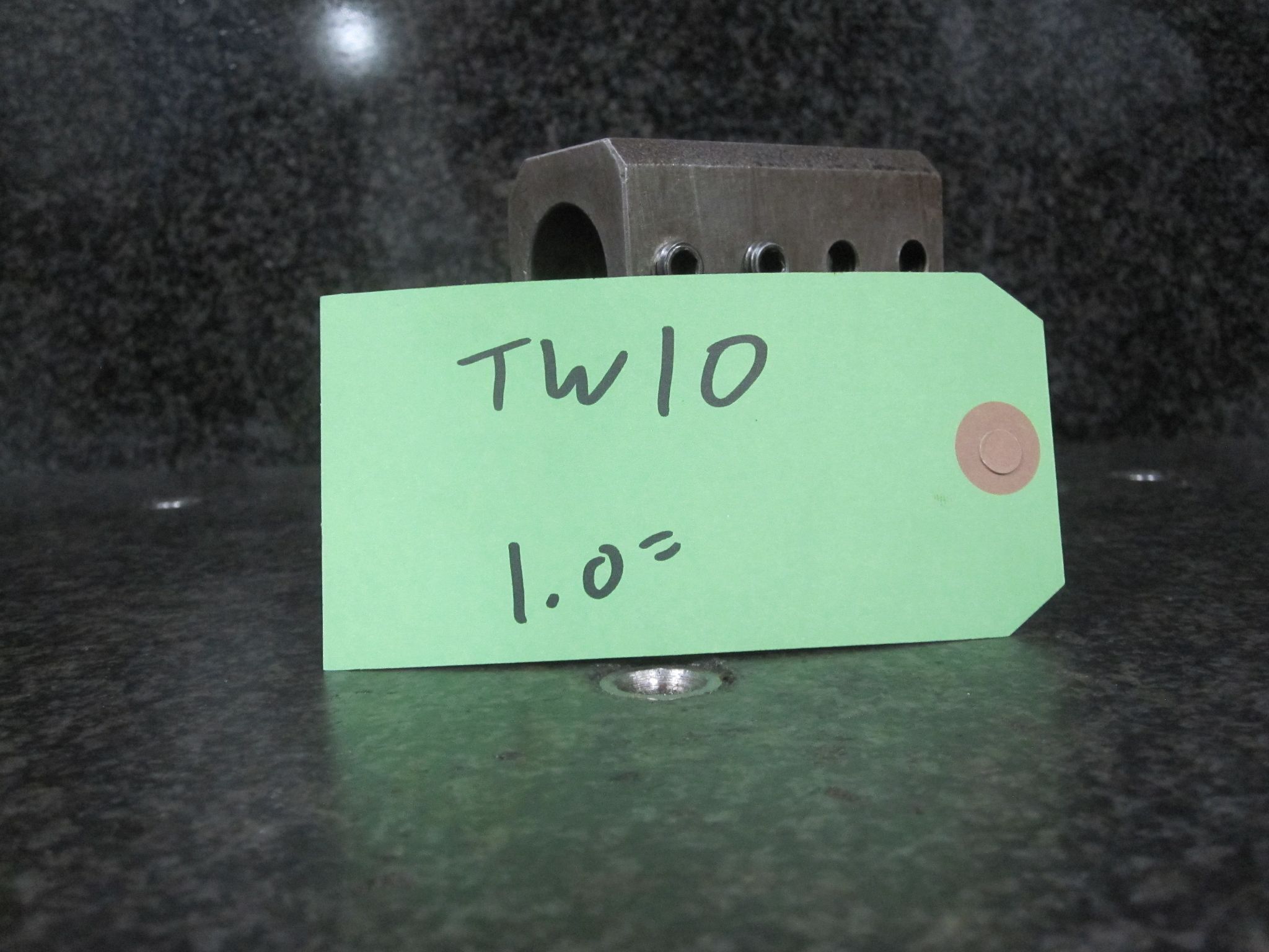 UNBRANDED BORING BAR HOLDER TW10 TW-10 STATIC 1.0" ONE 1 INCH W1427 13