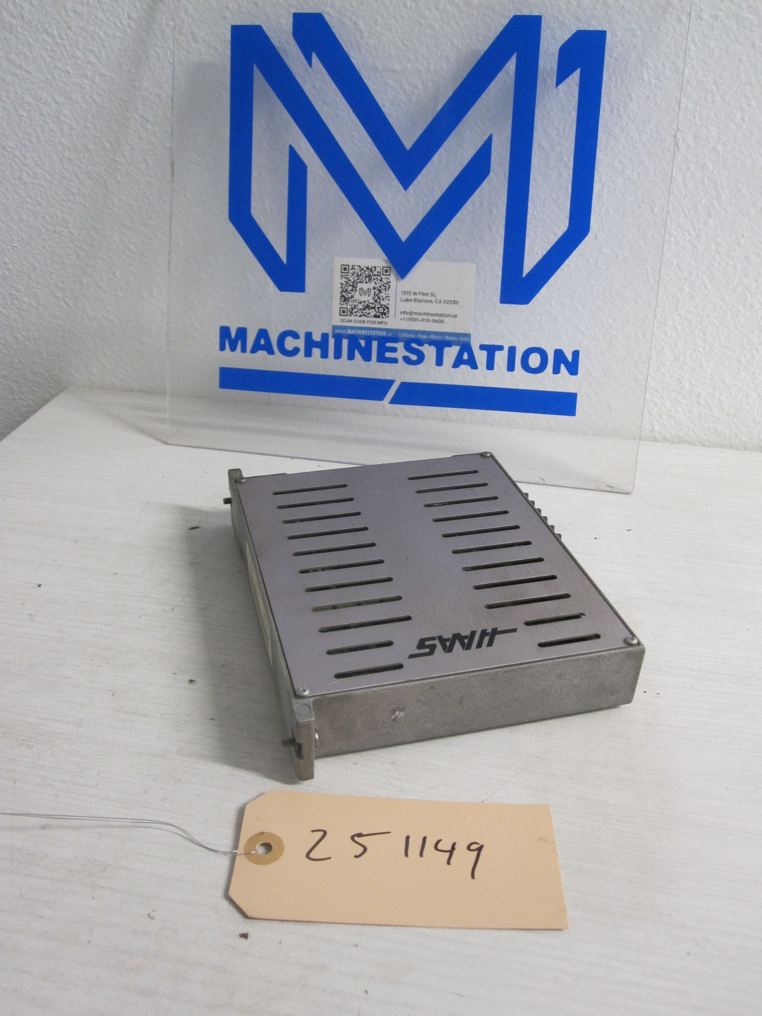 HAAS 32-5550D 32A 32 Amp Rev D Servo Amp Amplifier Amp Axis 4