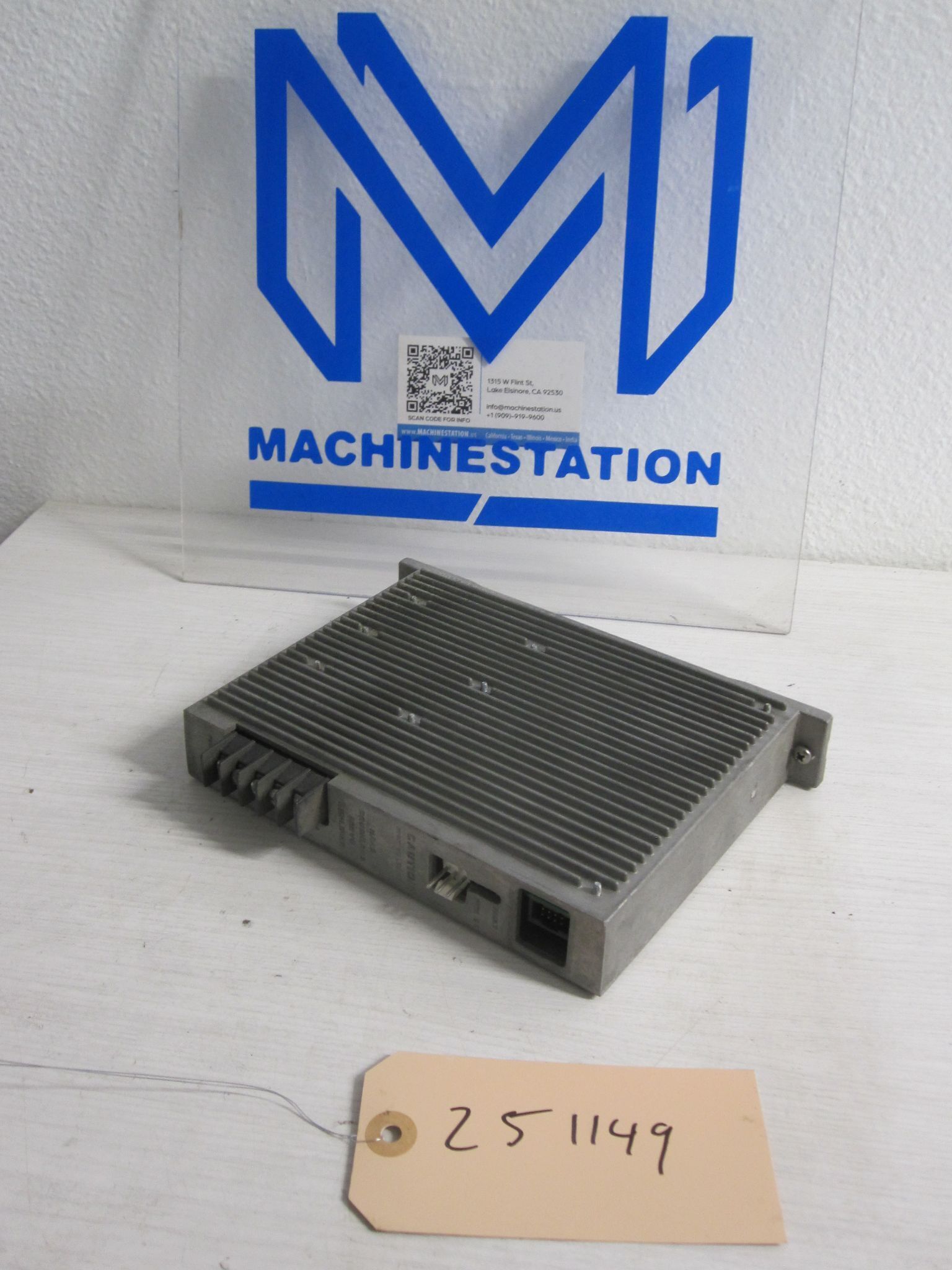 HAAS 32-5550D 32A 32 Amp Rev D Servo Amp Amplifier Amp Axis 5