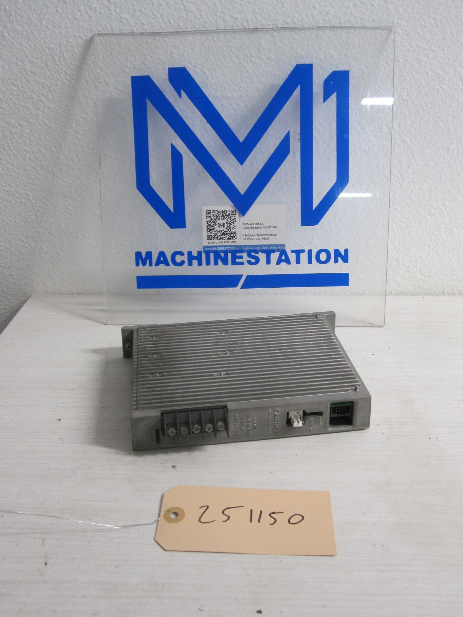 HAAS 32-5550D REV. D 32A Amp Assy Servo Drive Amplifier Axis 2
