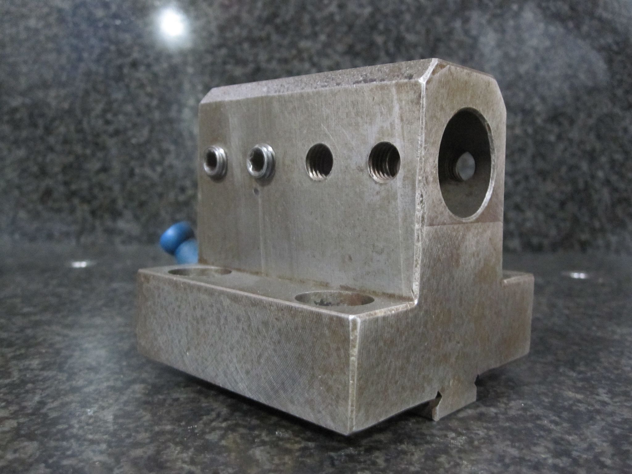 UNBRANDED BORING BAR HOLDER TW10 TW-10 STATIC 1.0" ONE 1 INCH W1427 2