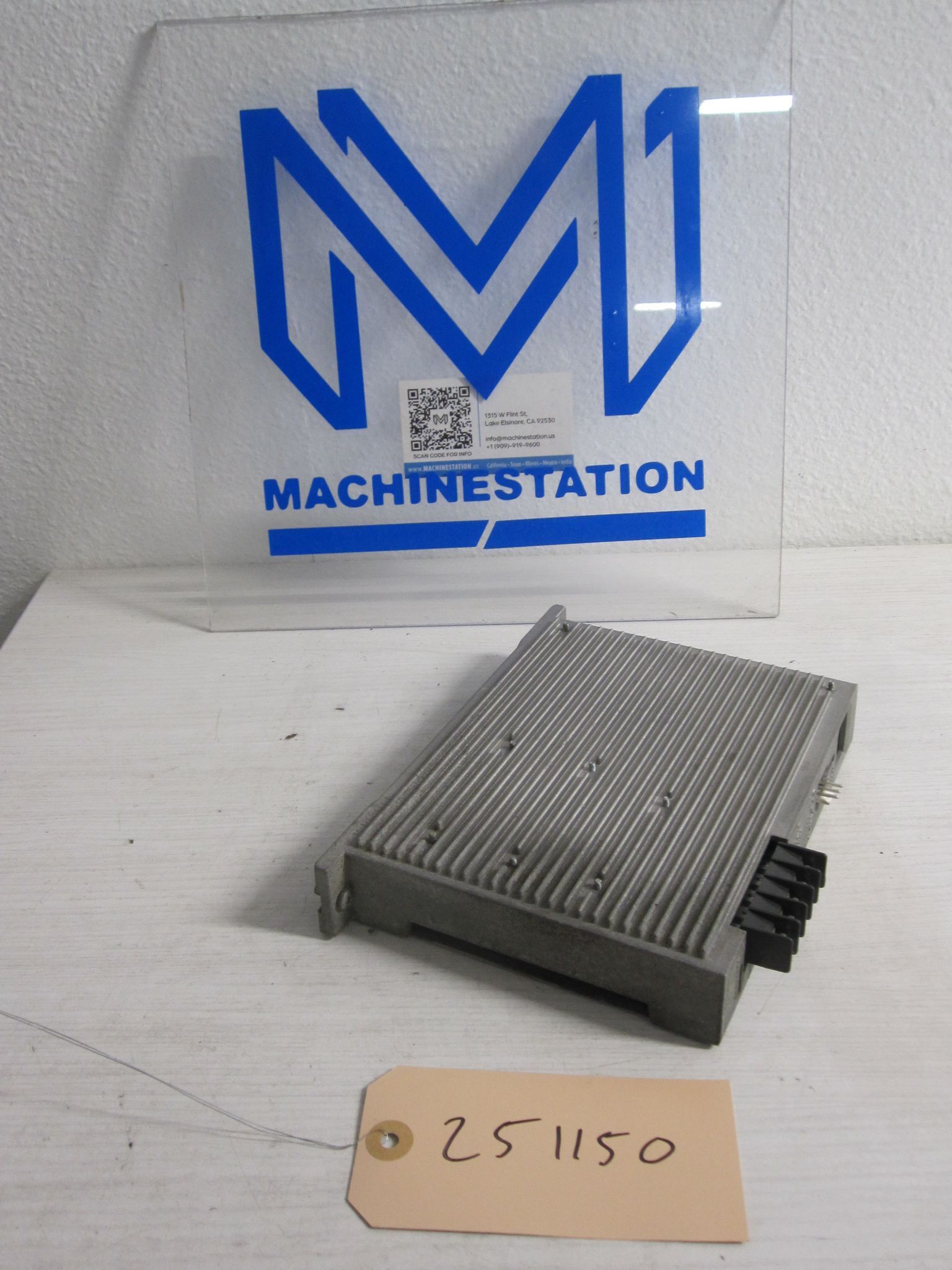 HAAS 32-5550D REV. D 32A Amp Assy Servo Drive Amplifier Axis 3