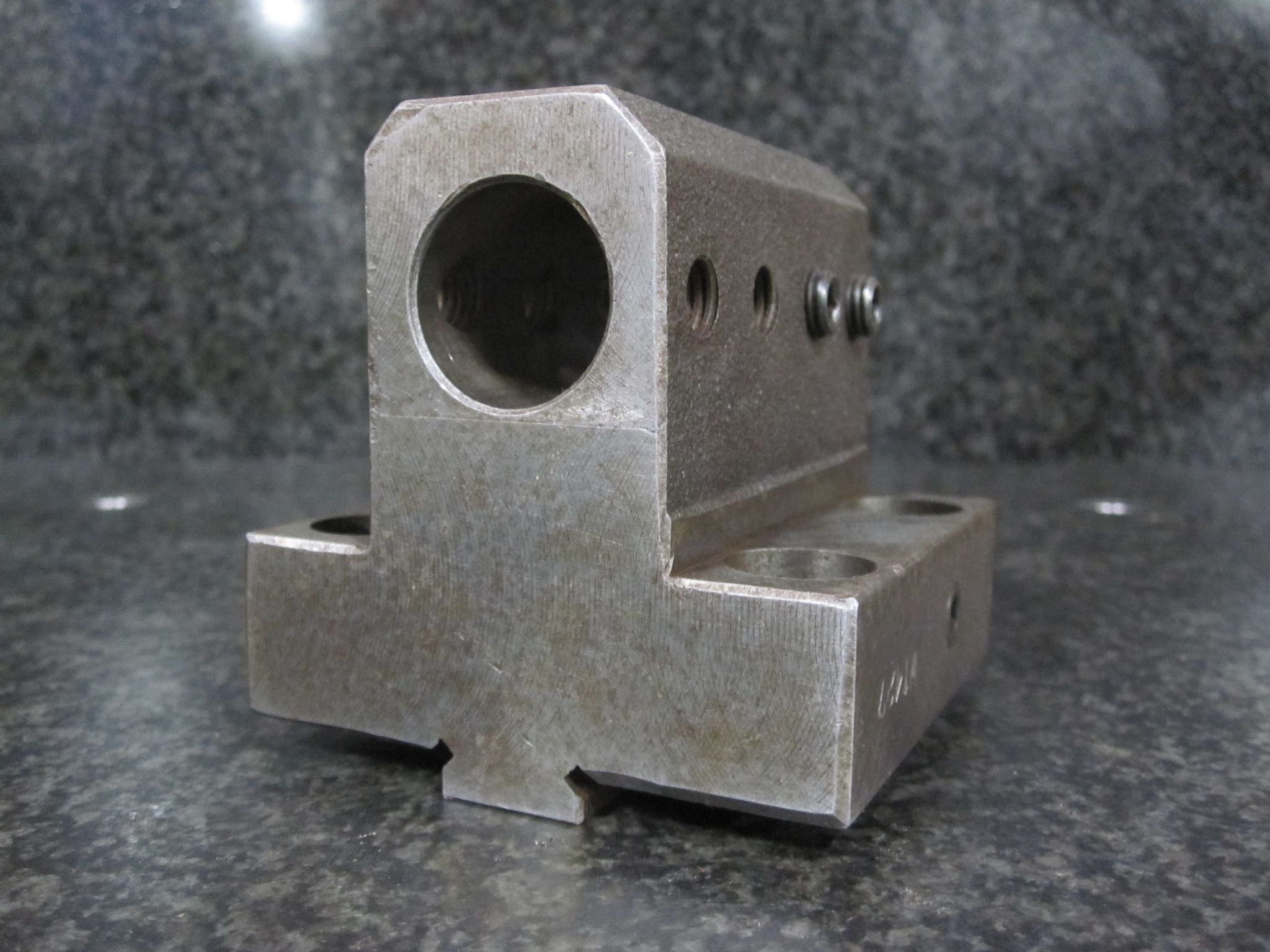 UNBRANDED BORING BAR HOLDER TW10 TW-10 STATIC 1.0" ONE 1 INCH W1427 3