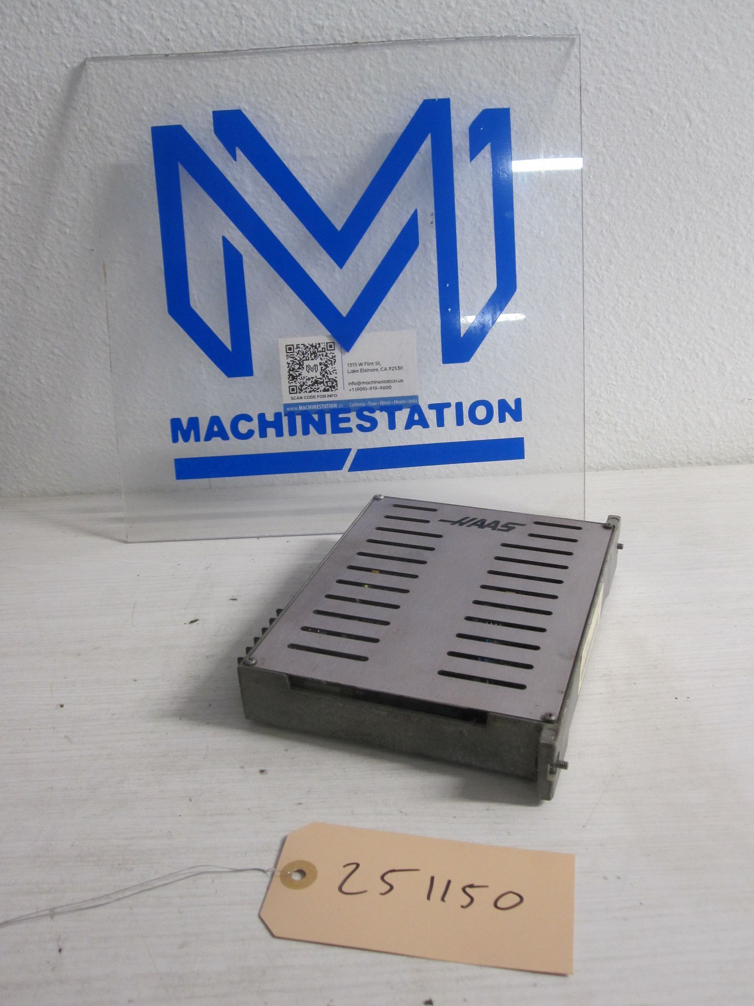 HAAS 32-5550D REV. D 32A Amp Assy Servo Drive Amplifier Axis 4