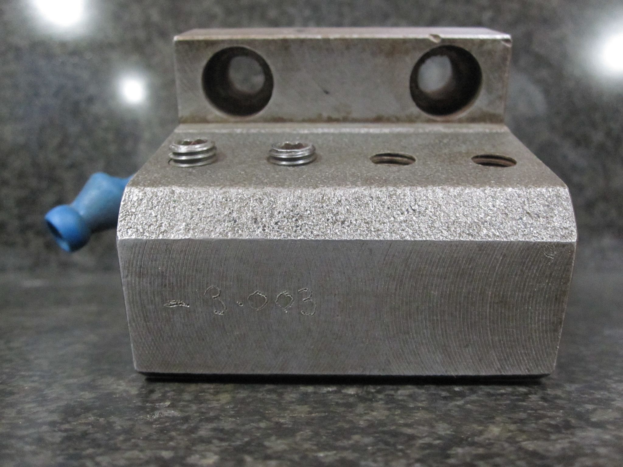 UNBRANDED BORING BAR HOLDER TW10 TW-10 STATIC 1.0" ONE 1 INCH W1427 6