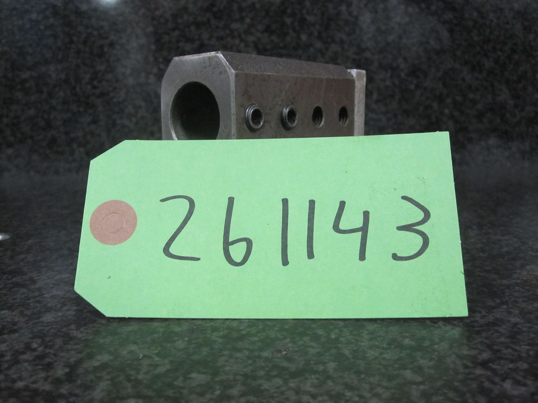 UNBRANDED BORING BAR HOLDER TW10 TW-10 STATIC 1.0" ONE 1 INCH W1427 11