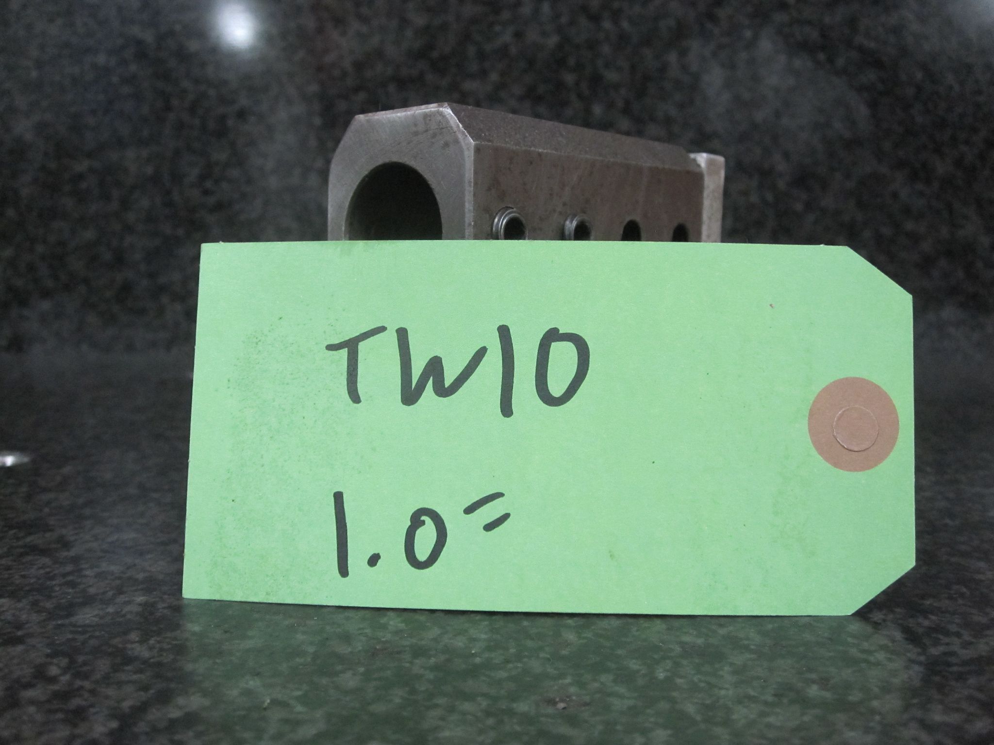 UNBRANDED BORING BAR HOLDER TW10 TW-10 STATIC 1.0" ONE 1 INCH W1427 12