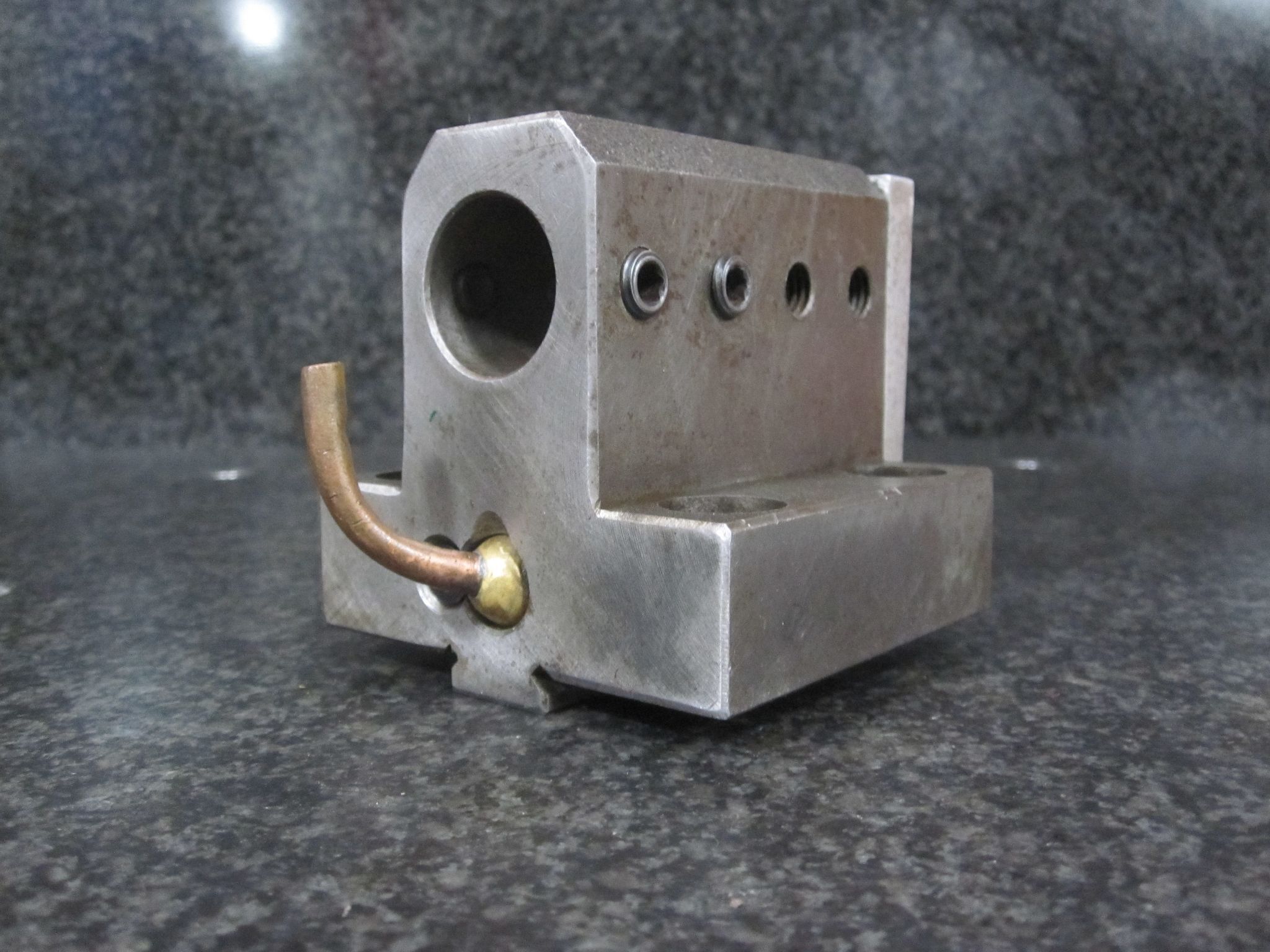 UNBRANDED BORING BAR HOLDER TW10 TW-10 STATIC 1.0" ONE 1 INCH W1427 0