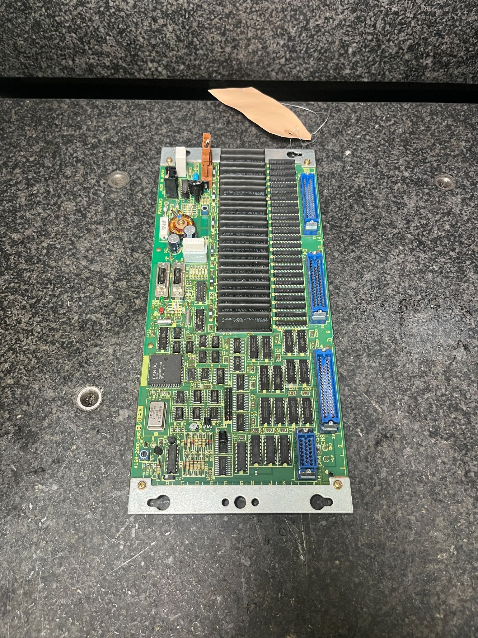 FANUC SERVO BOARD A16B-2200-0660/04A 1