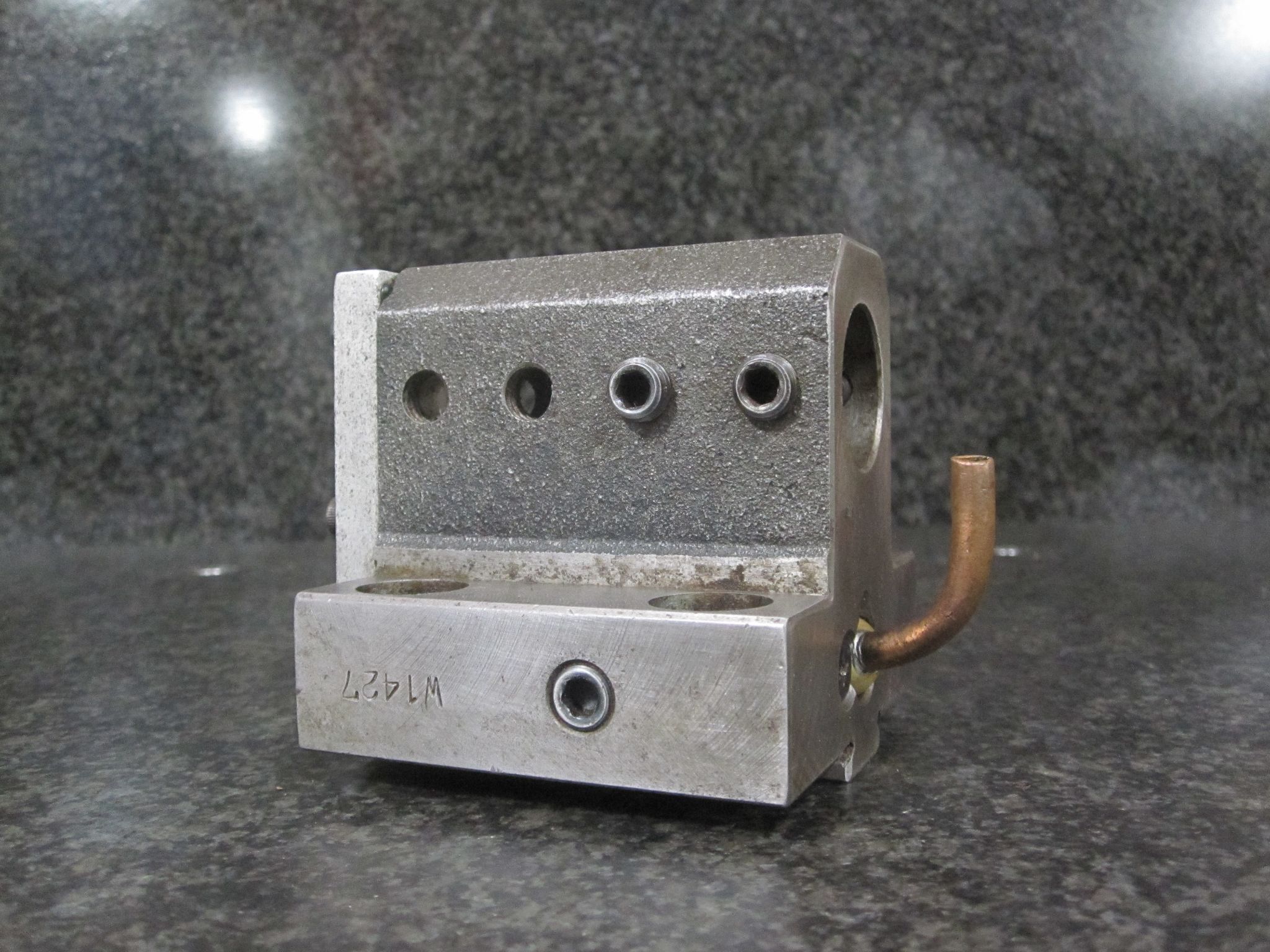 UNBRANDED BORING BAR HOLDER TW10 TW-10 STATIC 1.0" ONE 1 INCH W1427 2