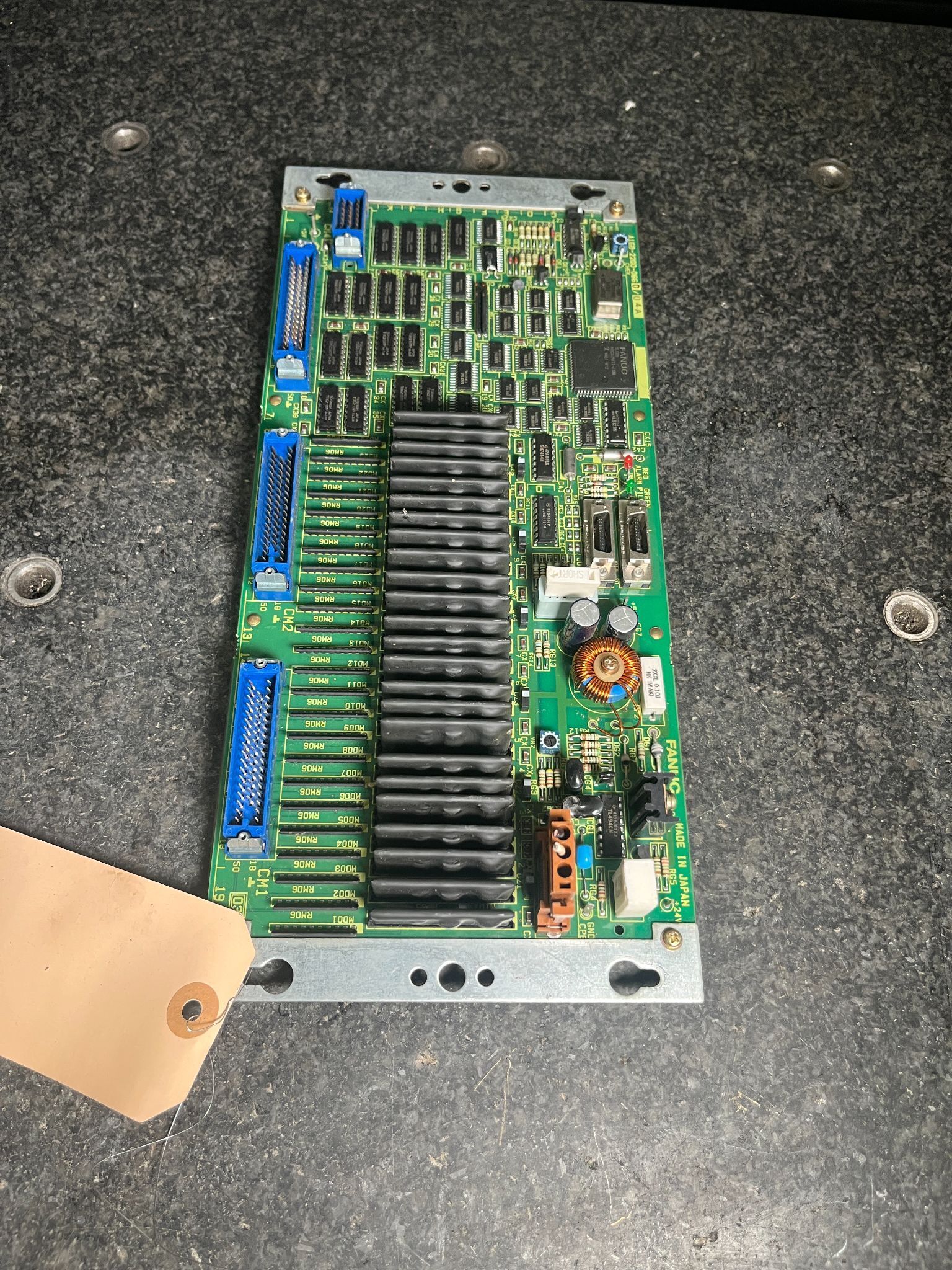 FANUC SERVO BOARD A16B-2200-0660/04A 0