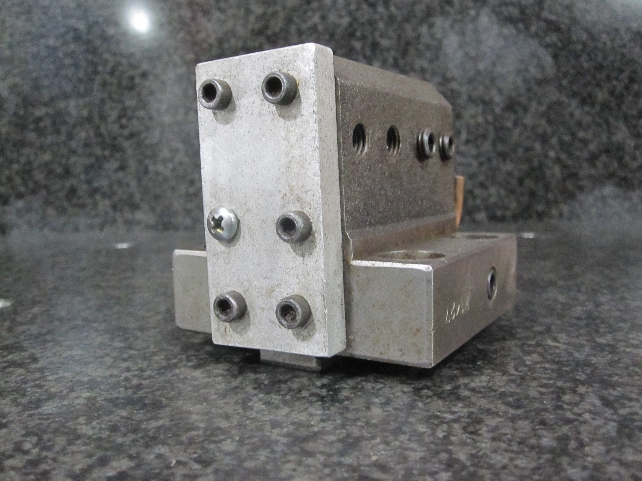 UNBRANDED BORING BAR HOLDER TW10 TW-10 STATIC 1.0" ONE 1 INCH W1427 3