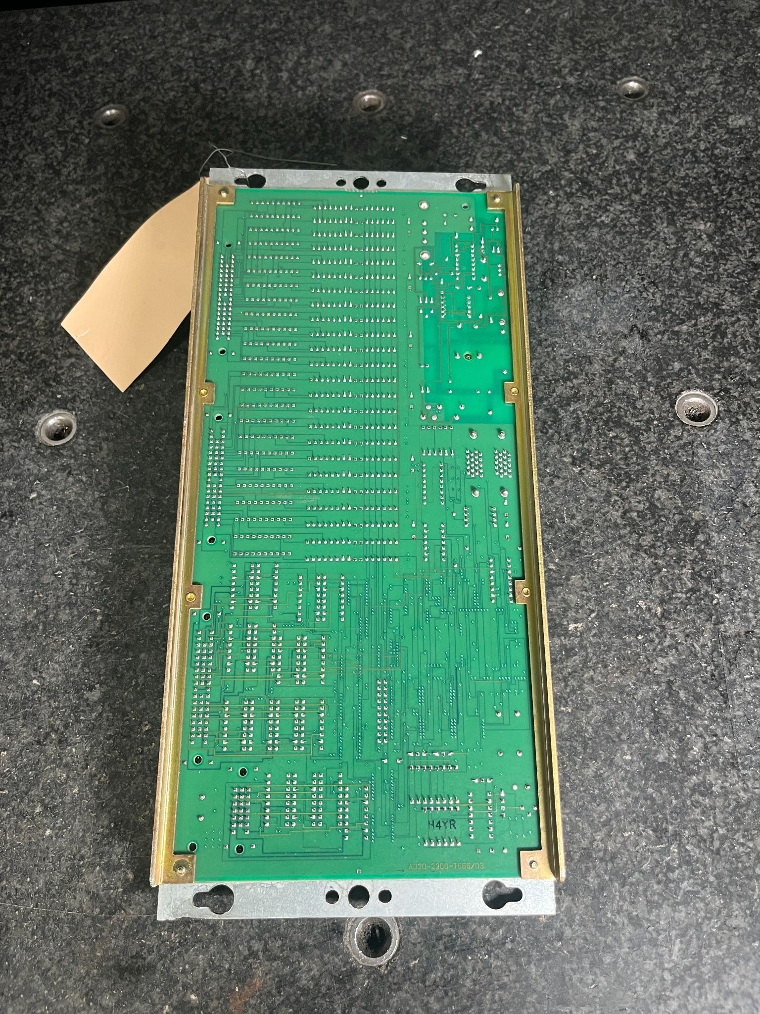 FANUC SERVO BOARD A16B-2200-0660/04A 2