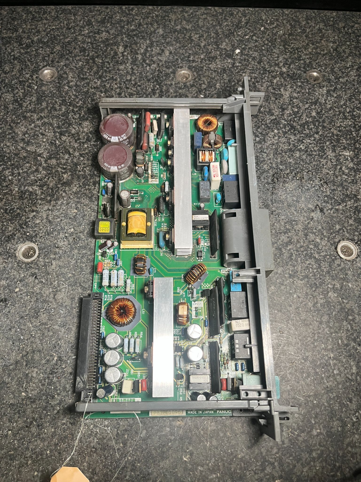 FANUC Power Supply Board A16B-1212-0901 0