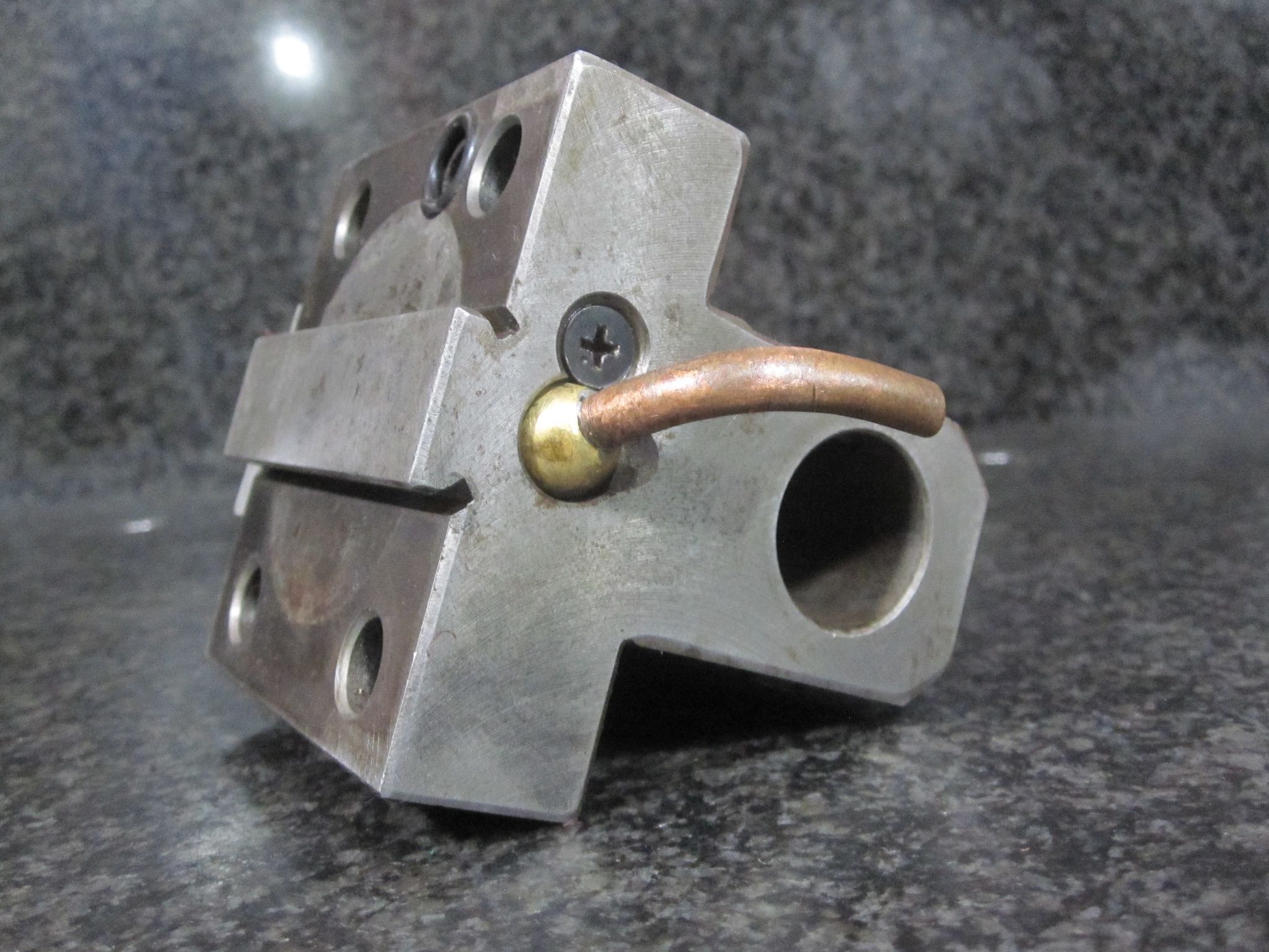 UNBRANDED BORING BAR HOLDER TW10 TW-10 STATIC 1.0" ONE 1 INCH W1427 6