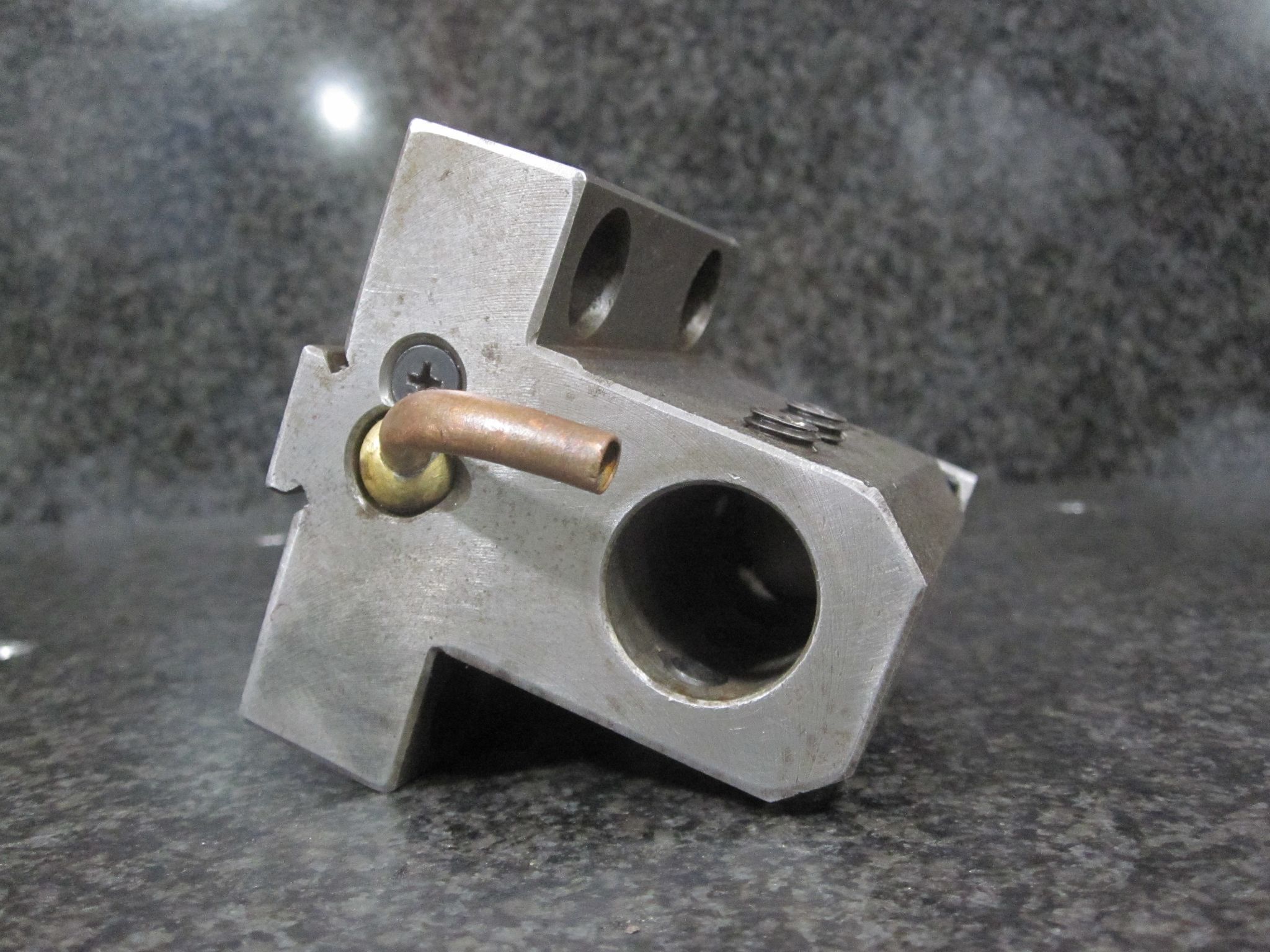 UNBRANDED BORING BAR HOLDER TW10 TW-10 STATIC 1.0" ONE 1 INCH W1427 9