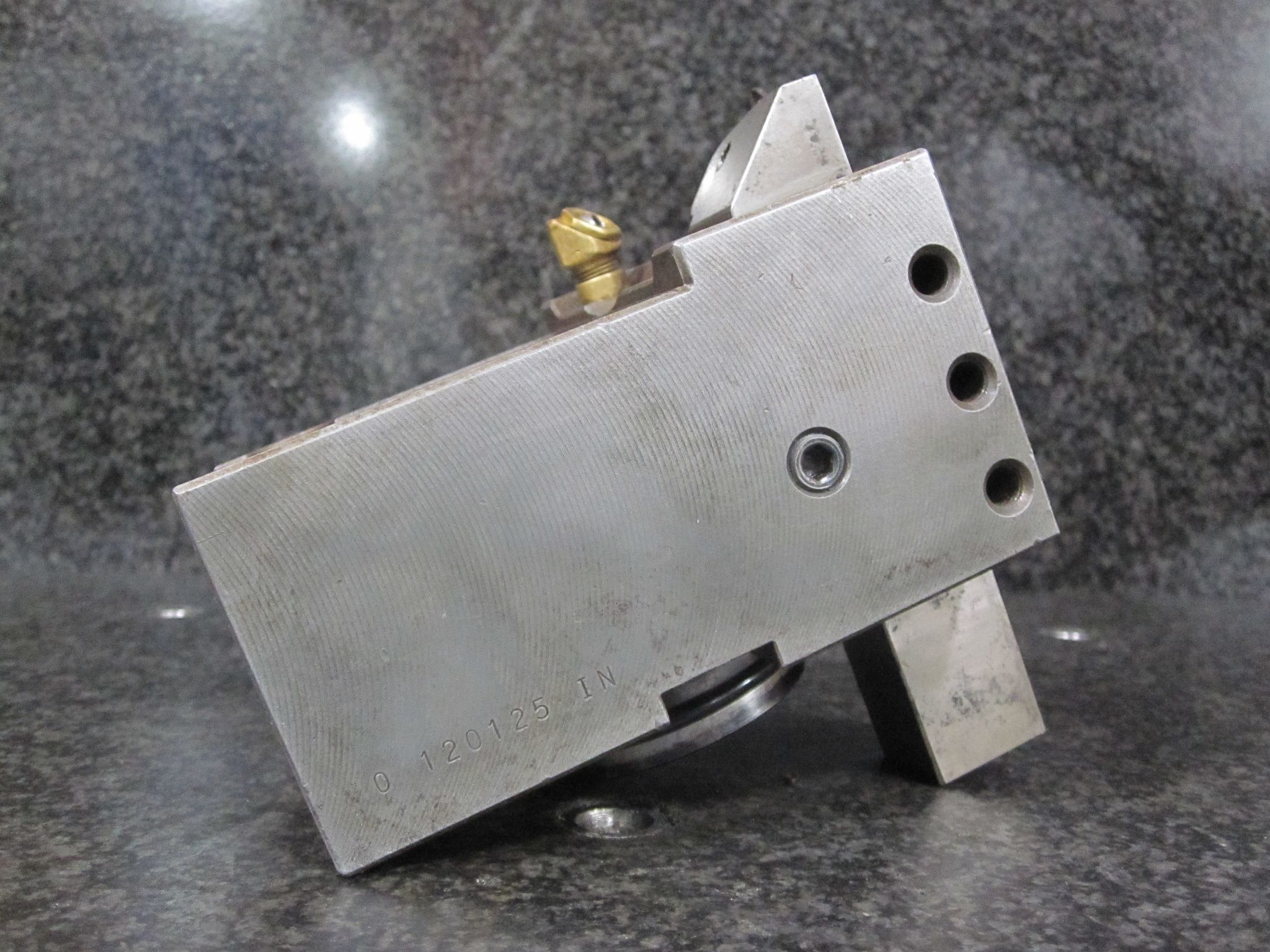 BMT60 BMT 60 DMG MORI SEIKI 1.0" SQUARE SHANK TURNING TOOL HOLDER W/ ISCAR TOOL 3