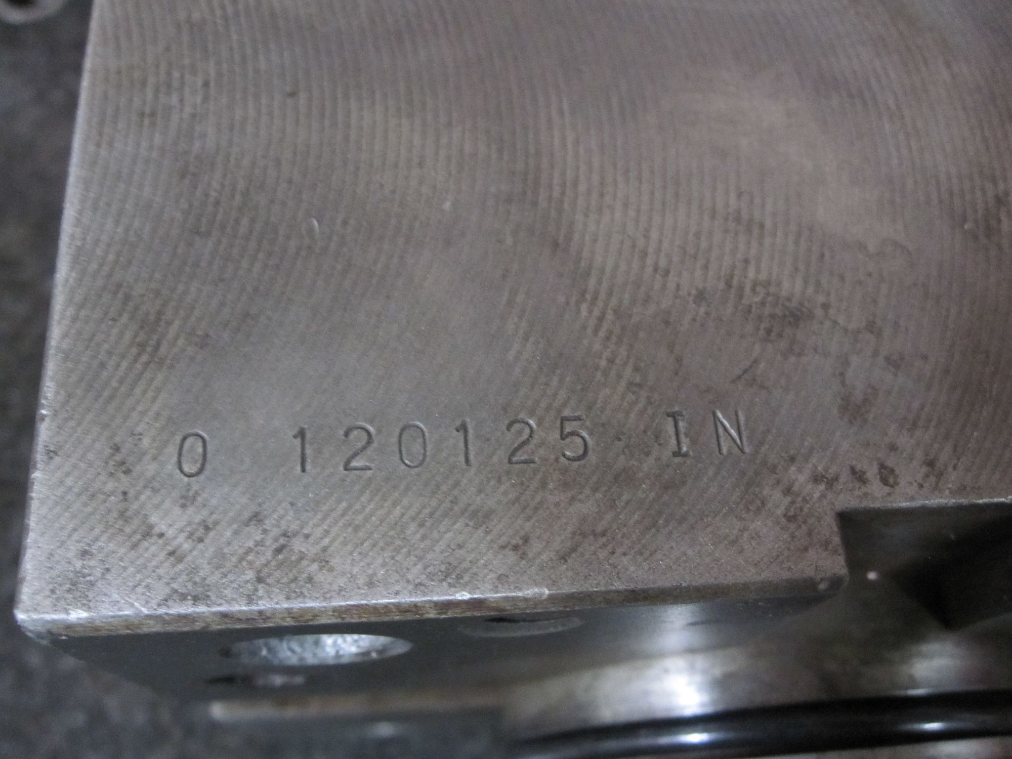 BMT60 BMT 60 DMG MORI SEIKI 1.0" SQUARE SHANK TURNING TOOL HOLDER W/ ISCAR TOOL 4