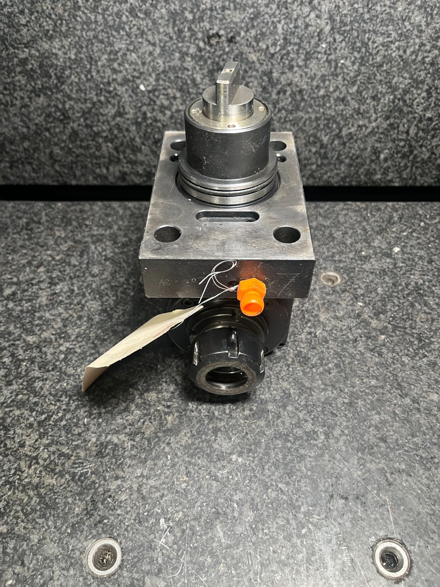 Mori Seiki SL-25Y Live Tool Holder ER32 Collet 75mmX65mm Bolt Spacing 0