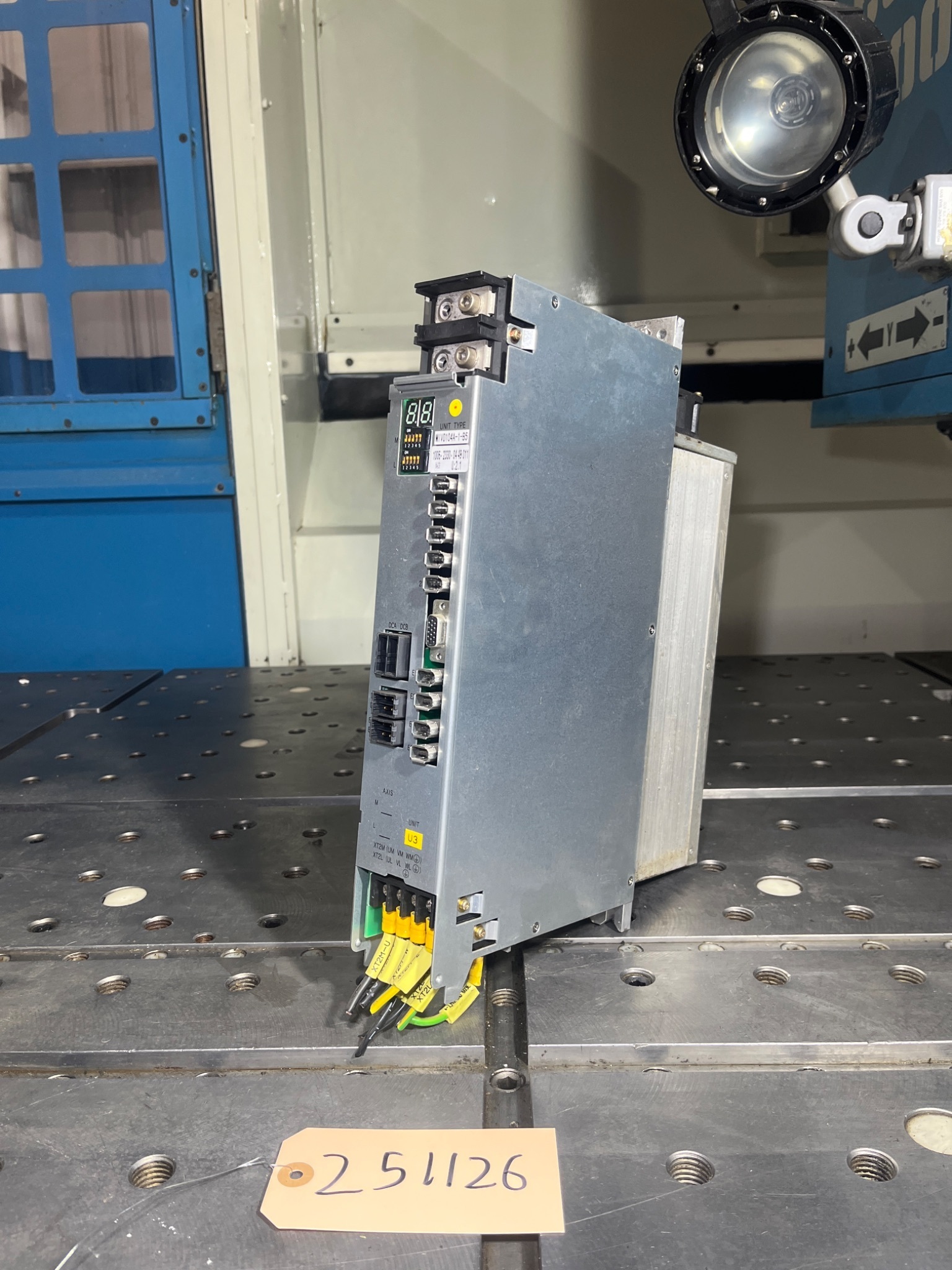 Okuma MIV0404A-1-B5 Servo Drive 0