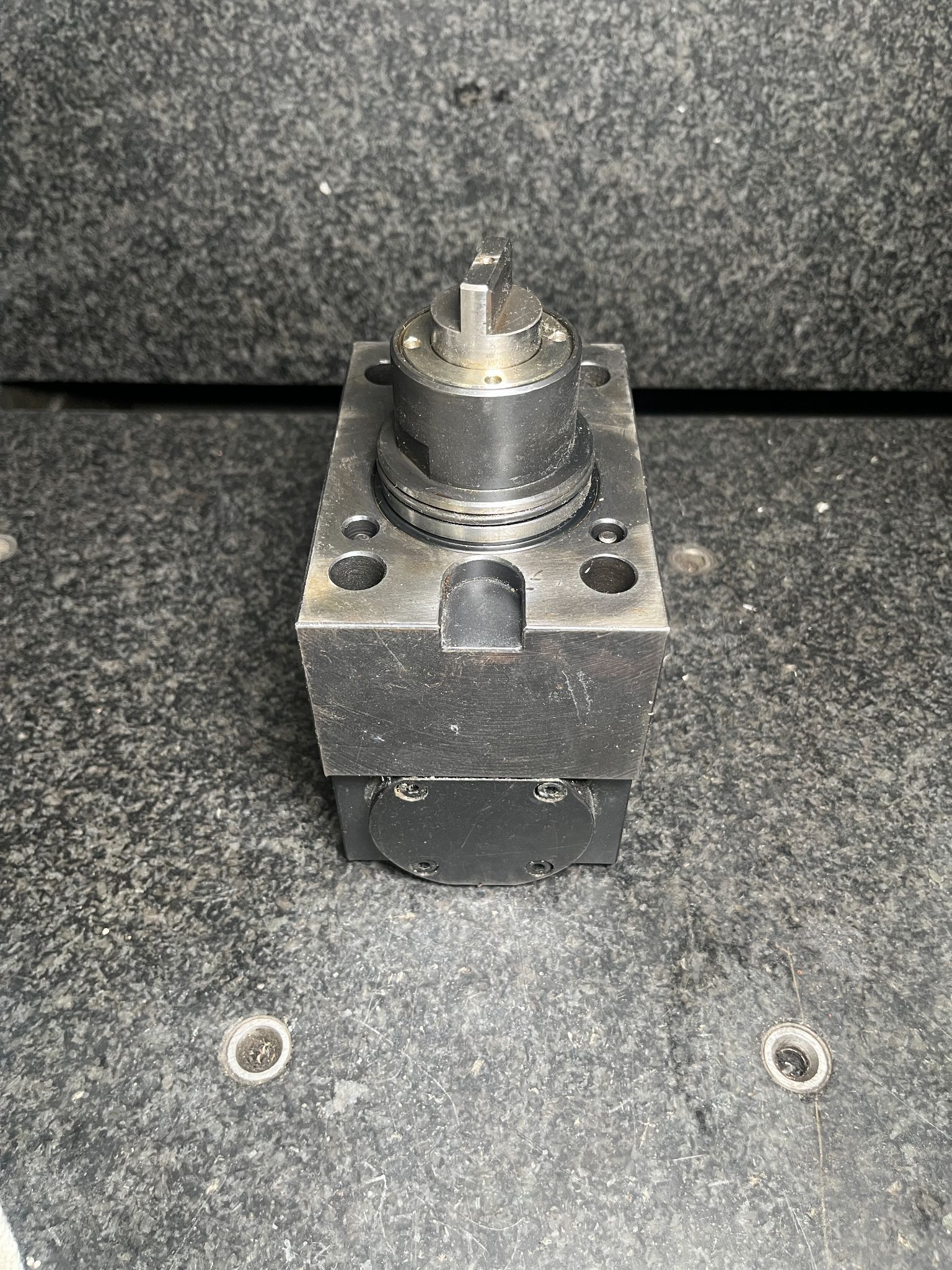 Mori Seiki SL-25Y Live Tool Holder ER32 Collet 75mmX65mm Bolt Spacing 1
