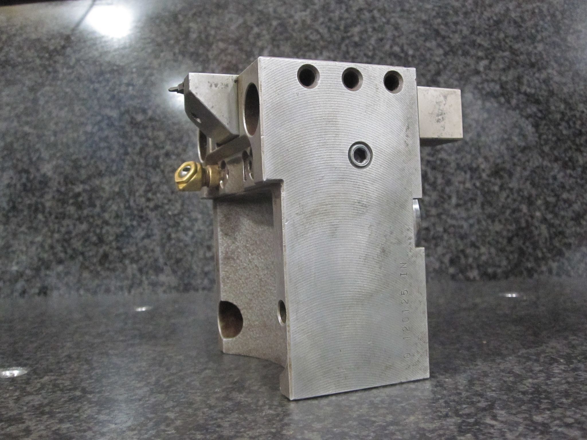 BMT60 BMT 60 DMG MORI SEIKI 1.0" SQUARE SHANK TURNING TOOL HOLDER W/ ISCAR TOOL 13