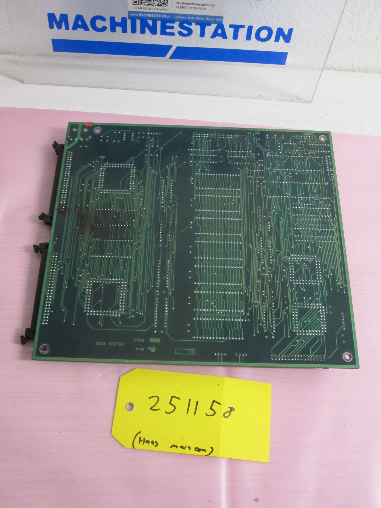Haas 32-3200A REV. F Video / Floppy Interface PCB ASSY. 65-3200A 3