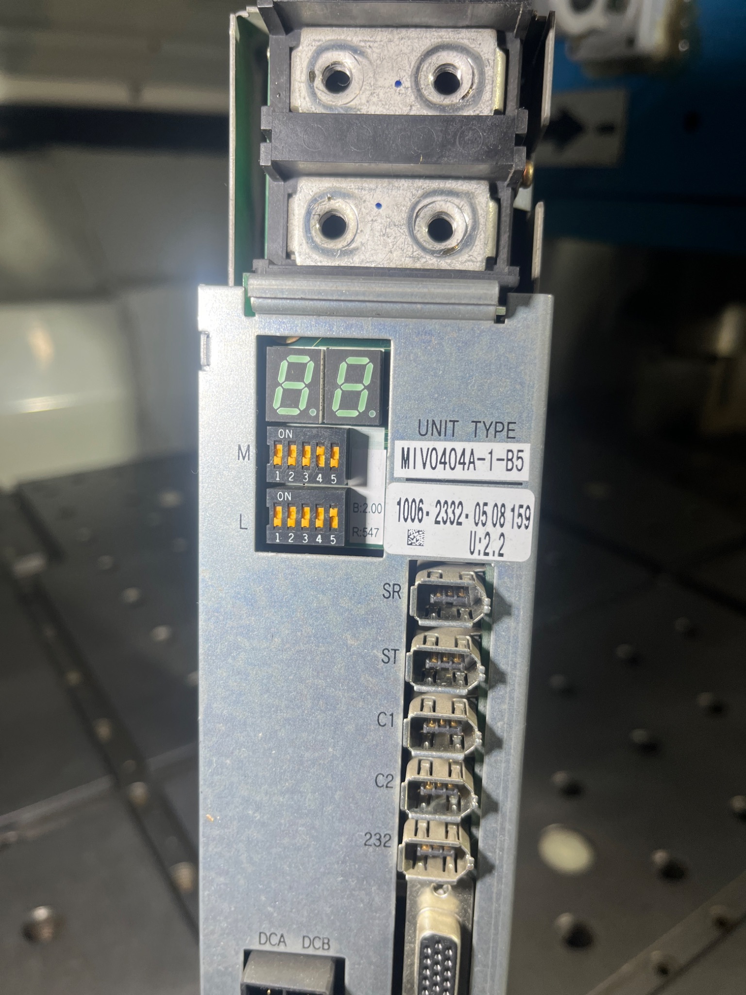 Okuma MIV0404A-1-B5 Servo Drive 2