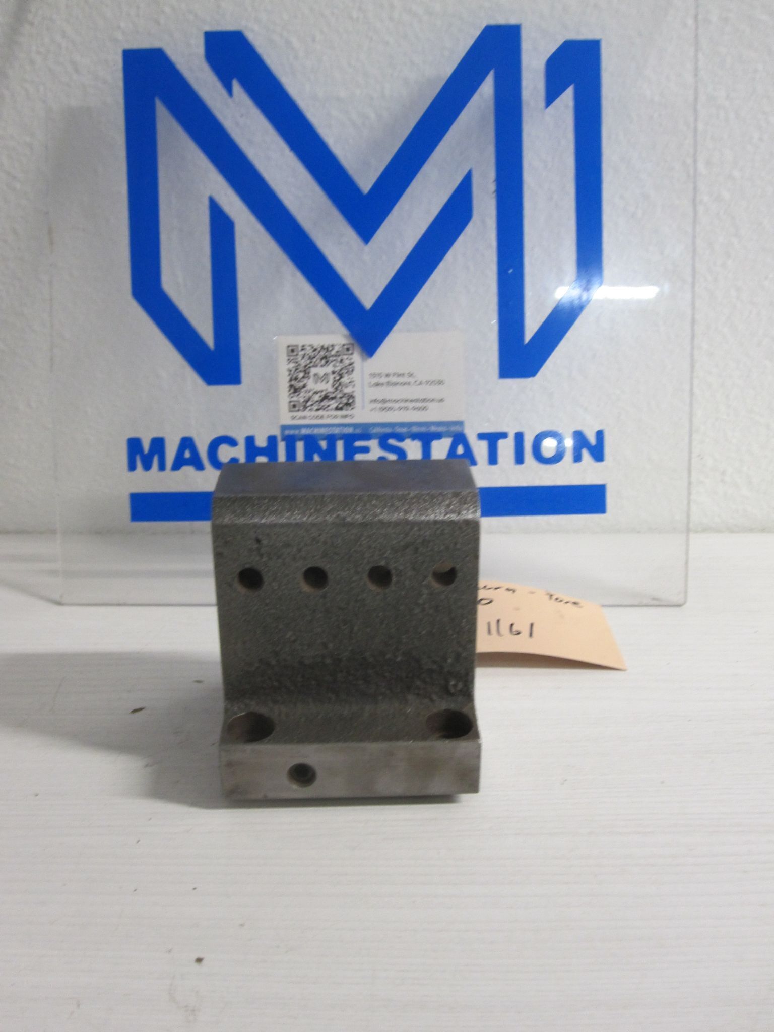 Nakamura Tome TW20 1.0" Boring Bar Static Tool Holder 71 mm x 69mm 2