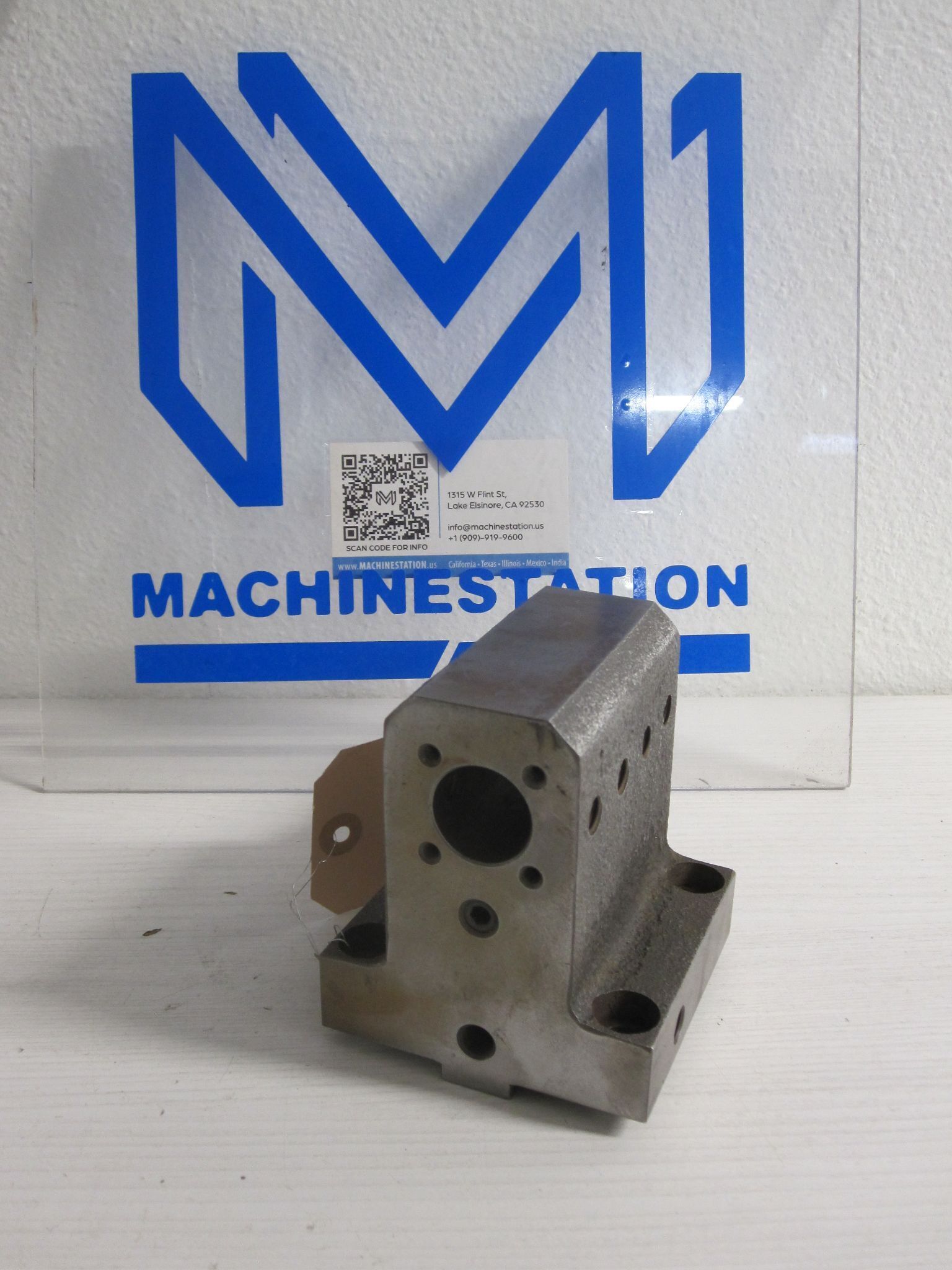Nakamura Tome TW20 1.0" Boring Bar Static Tool Holder 71 mm x 69mm 3